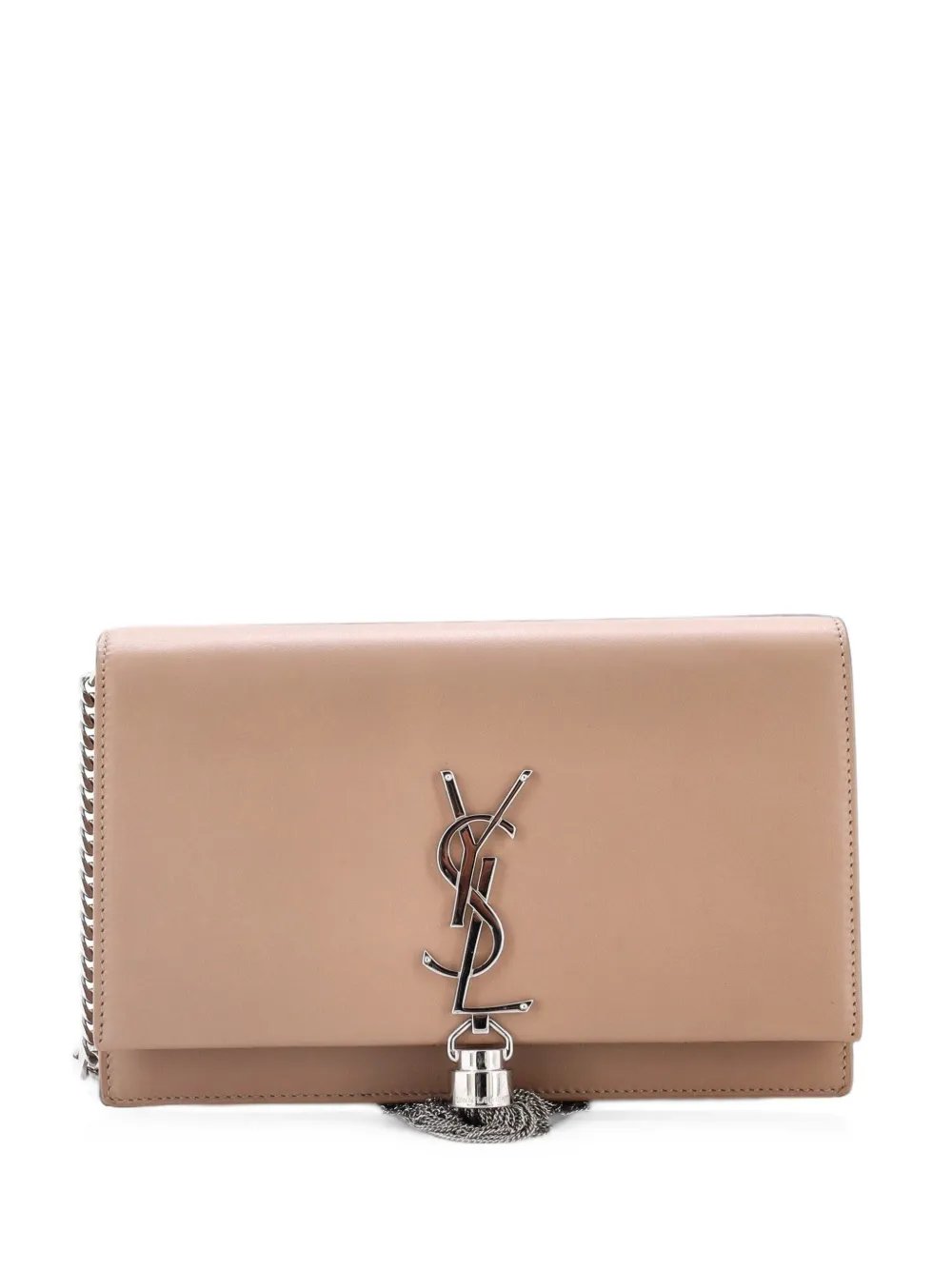 Classic Monogram Tassel Chain Wallet Leather crossbody bag