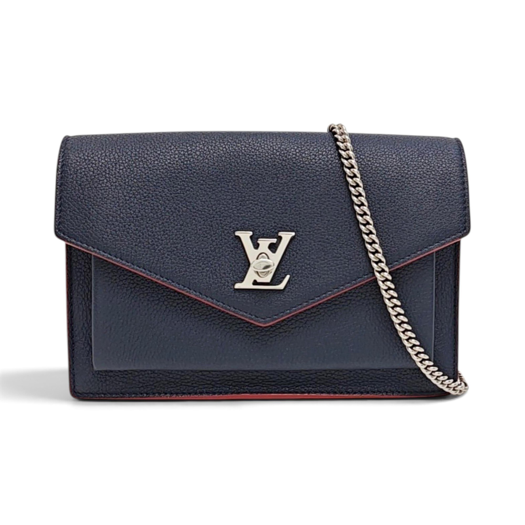 Lockme leather handbag