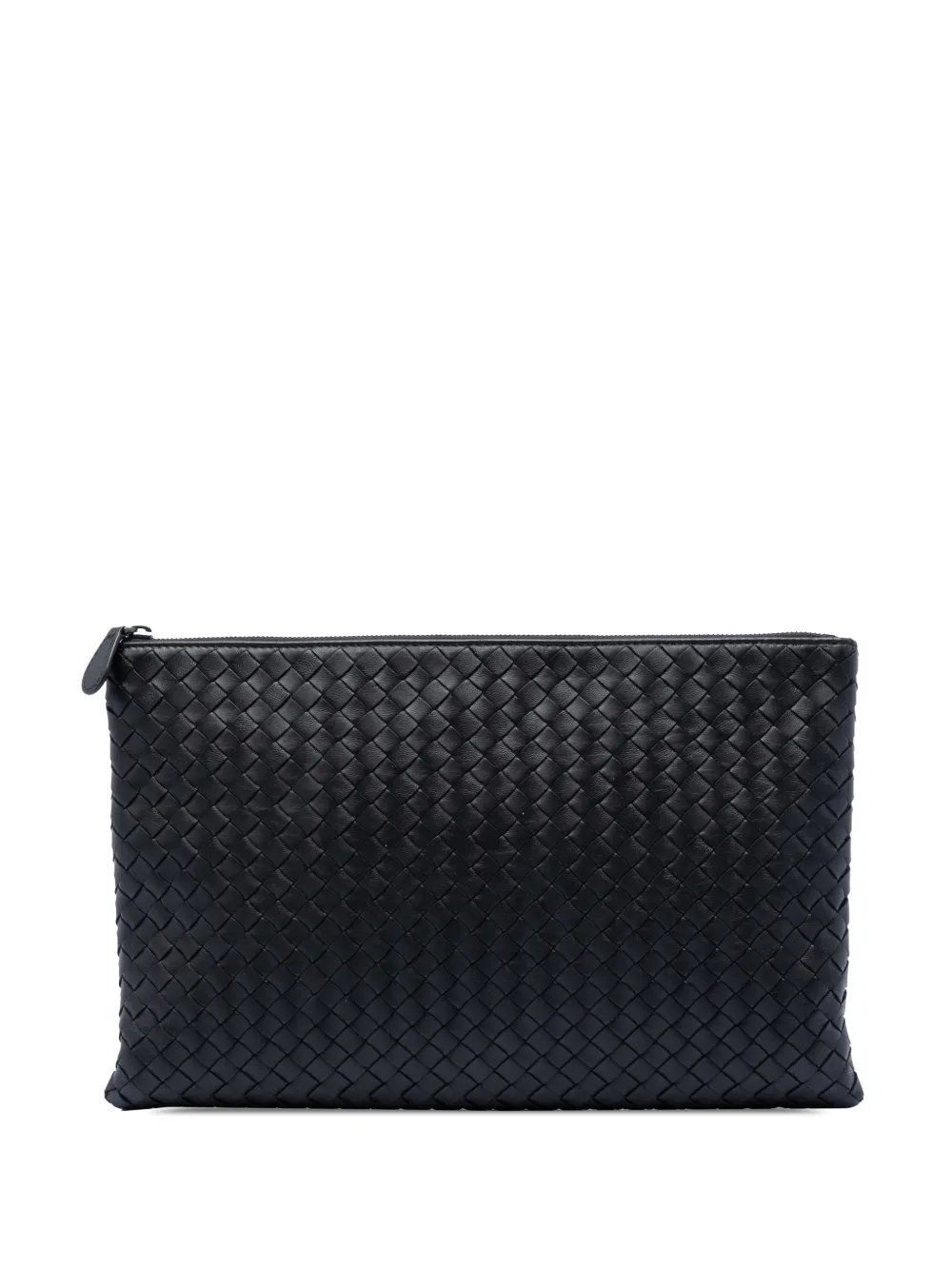 2012-2026 Nappa Intrecciato clutch bag