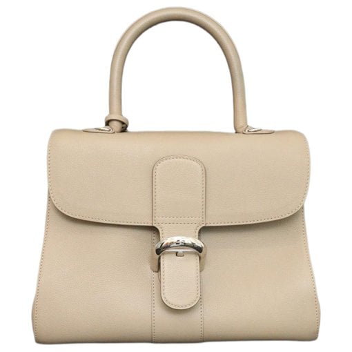 Brillant leather handbag