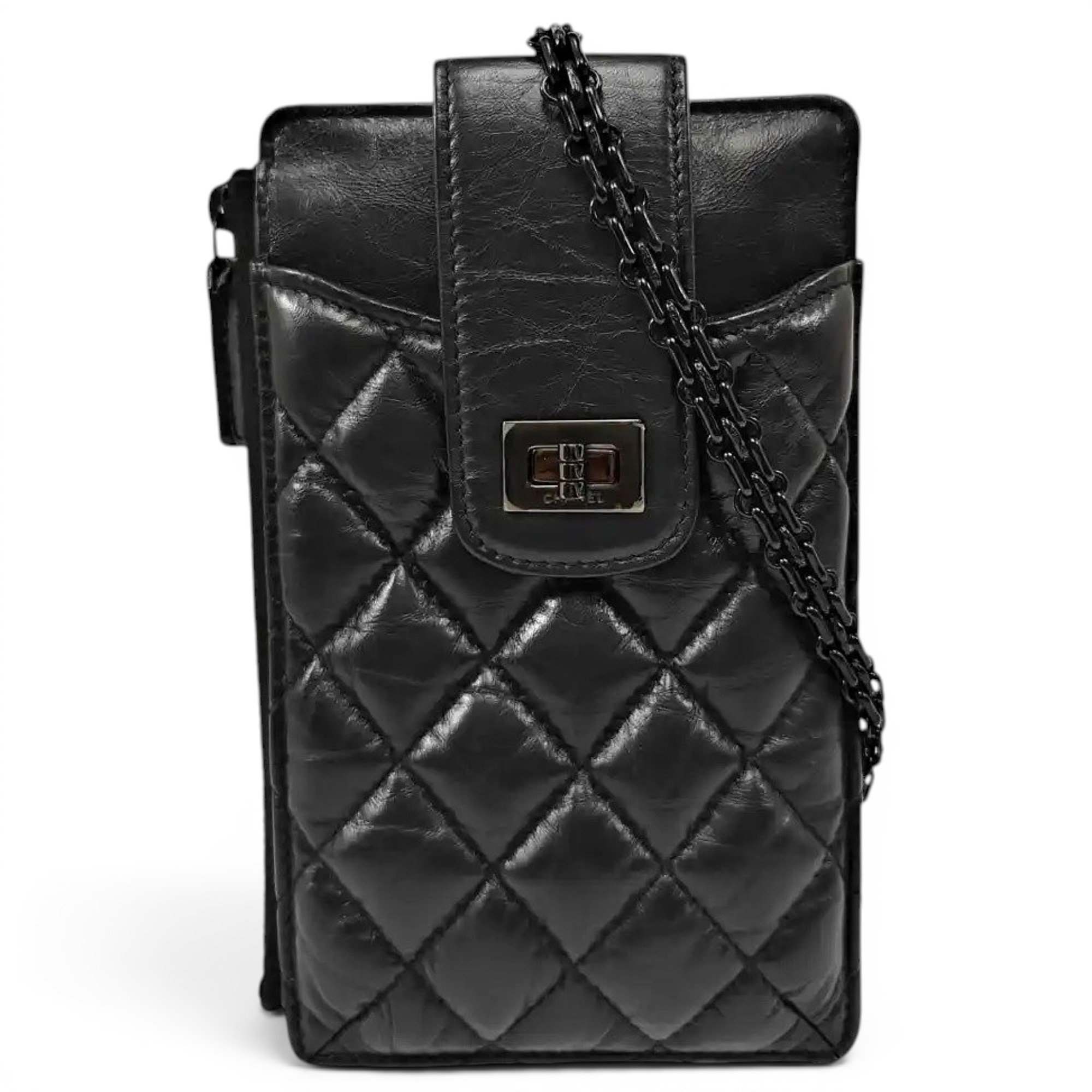 2.55 leather handbag