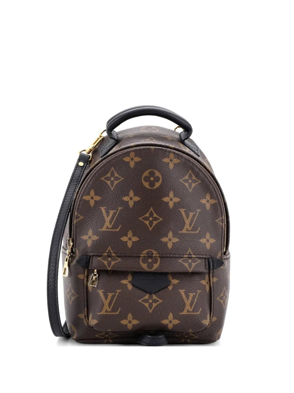 Palm Springs Monogram Canvas Mini backpack