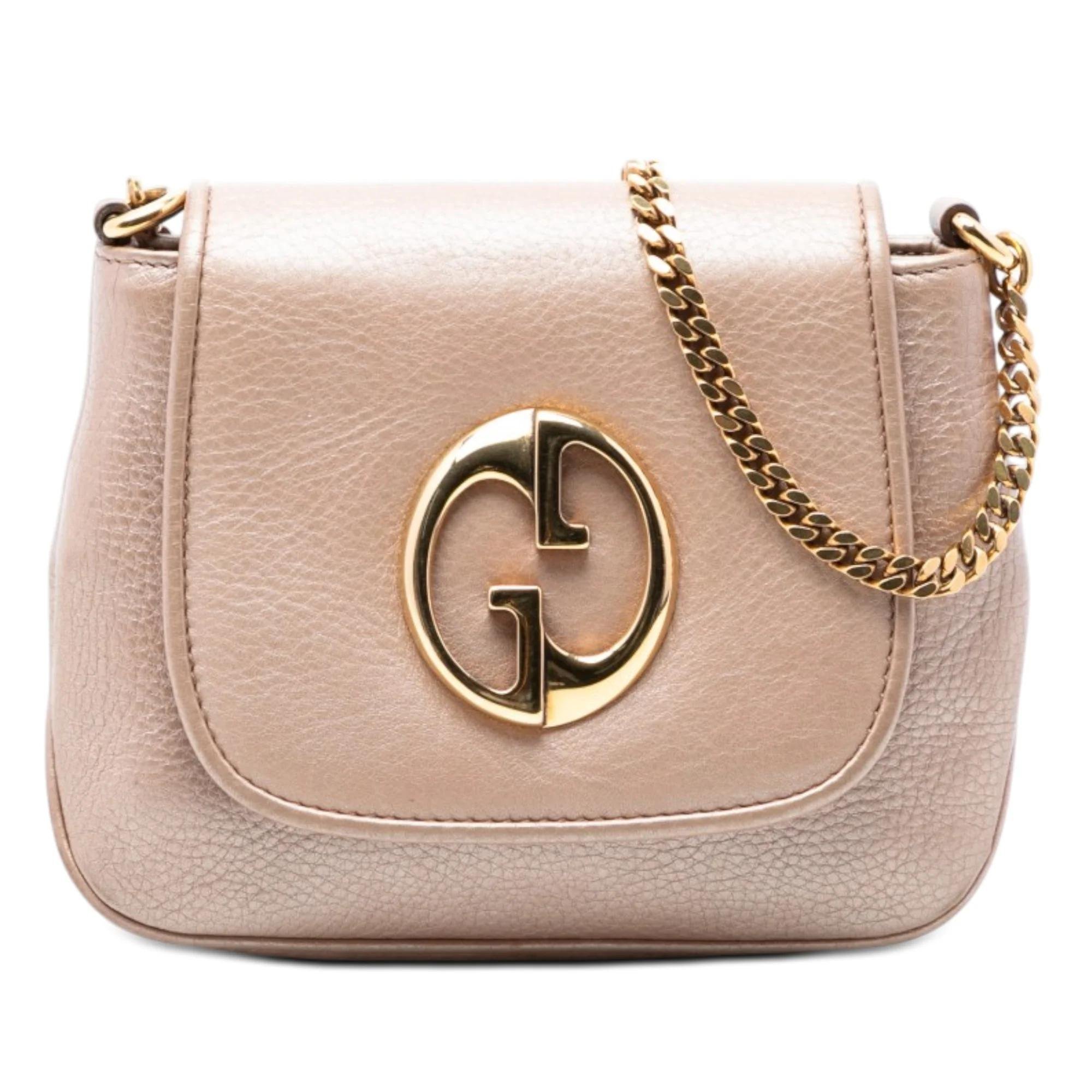 1973 pony-style calfskin crossbody bag