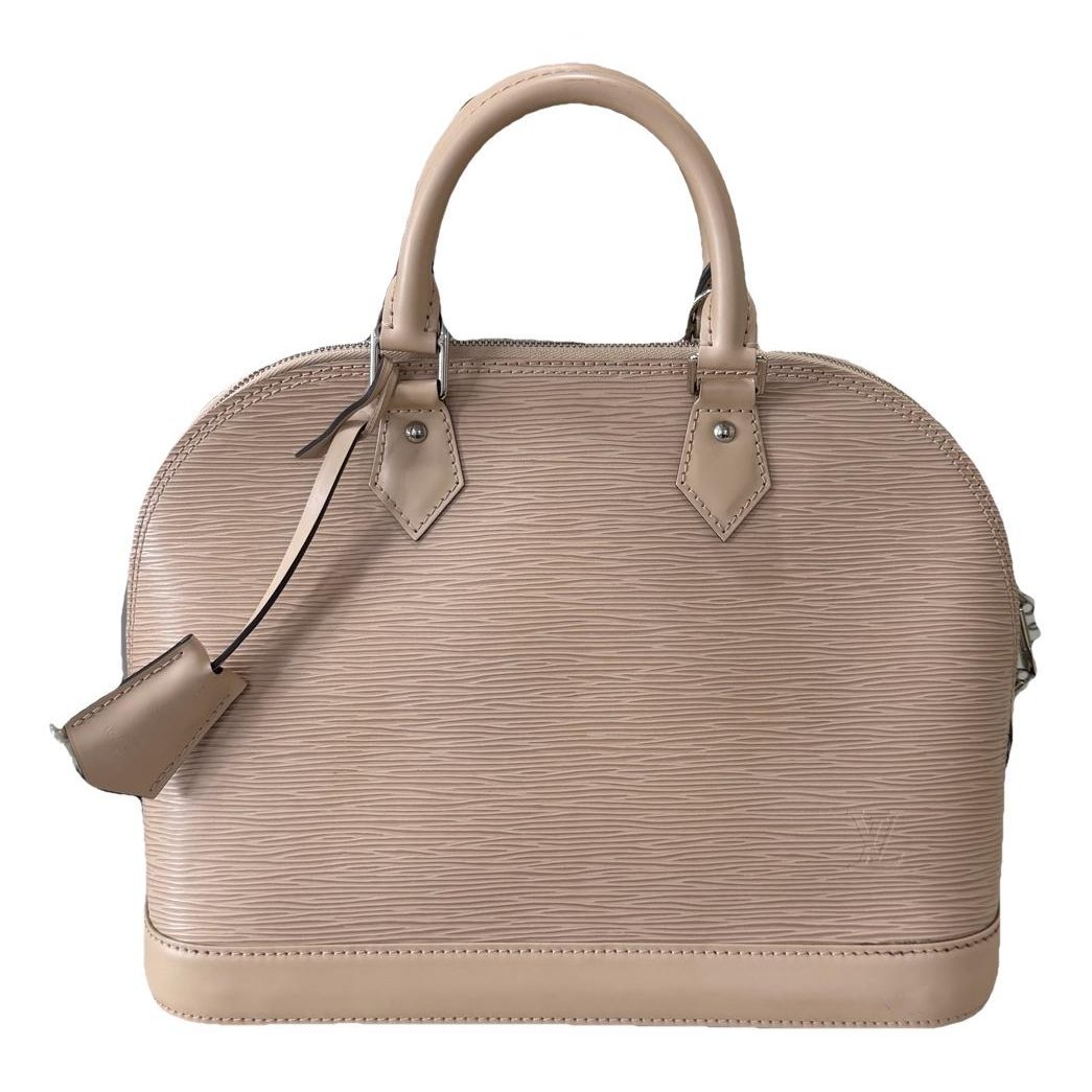 Alma leather handbag