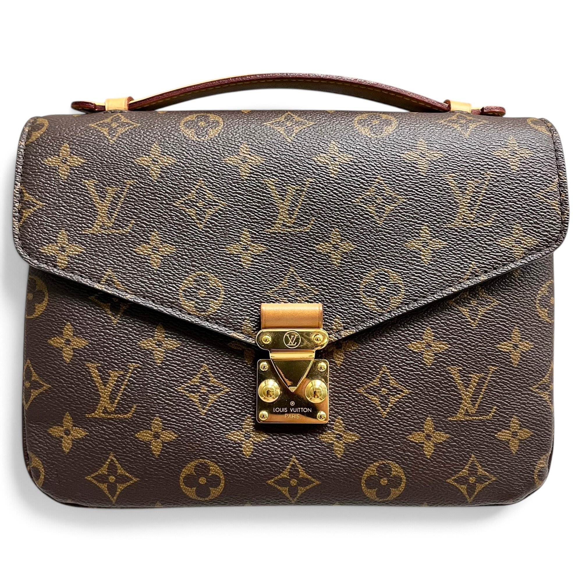 Metis leather handbag