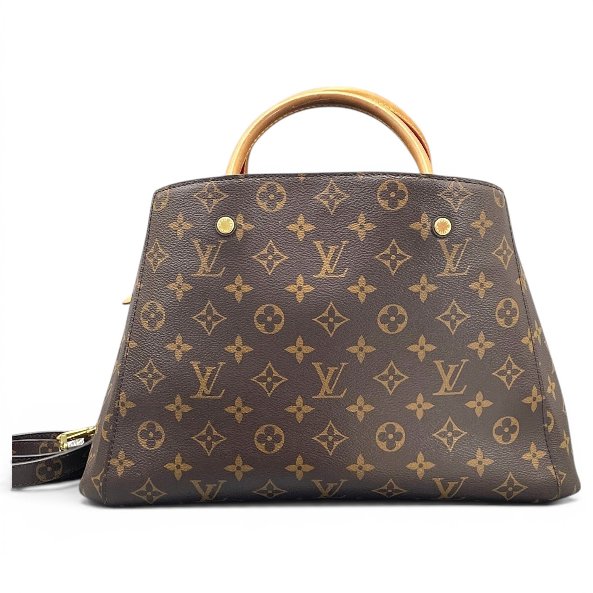 Montaigne leather tote