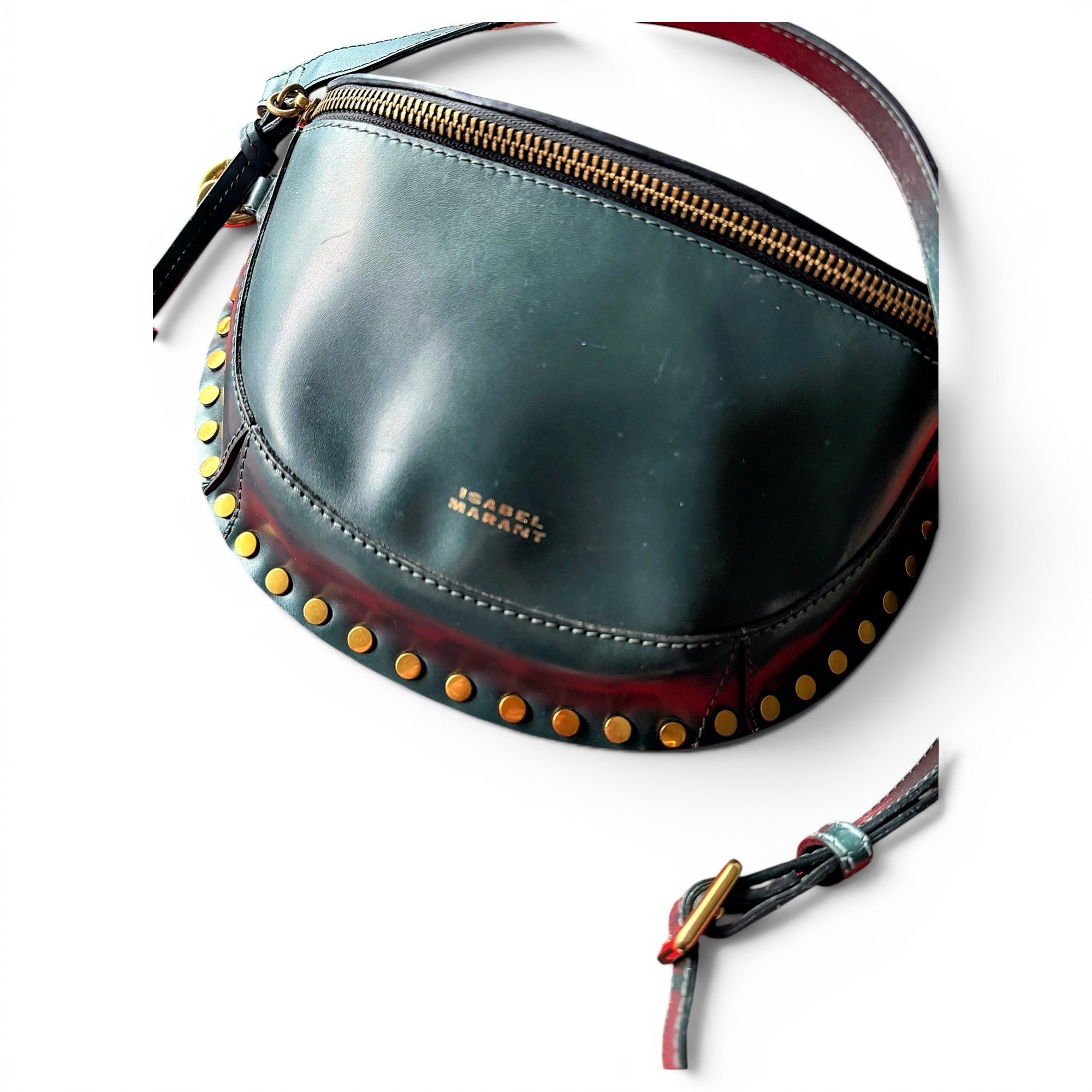 Oskan leather handbag