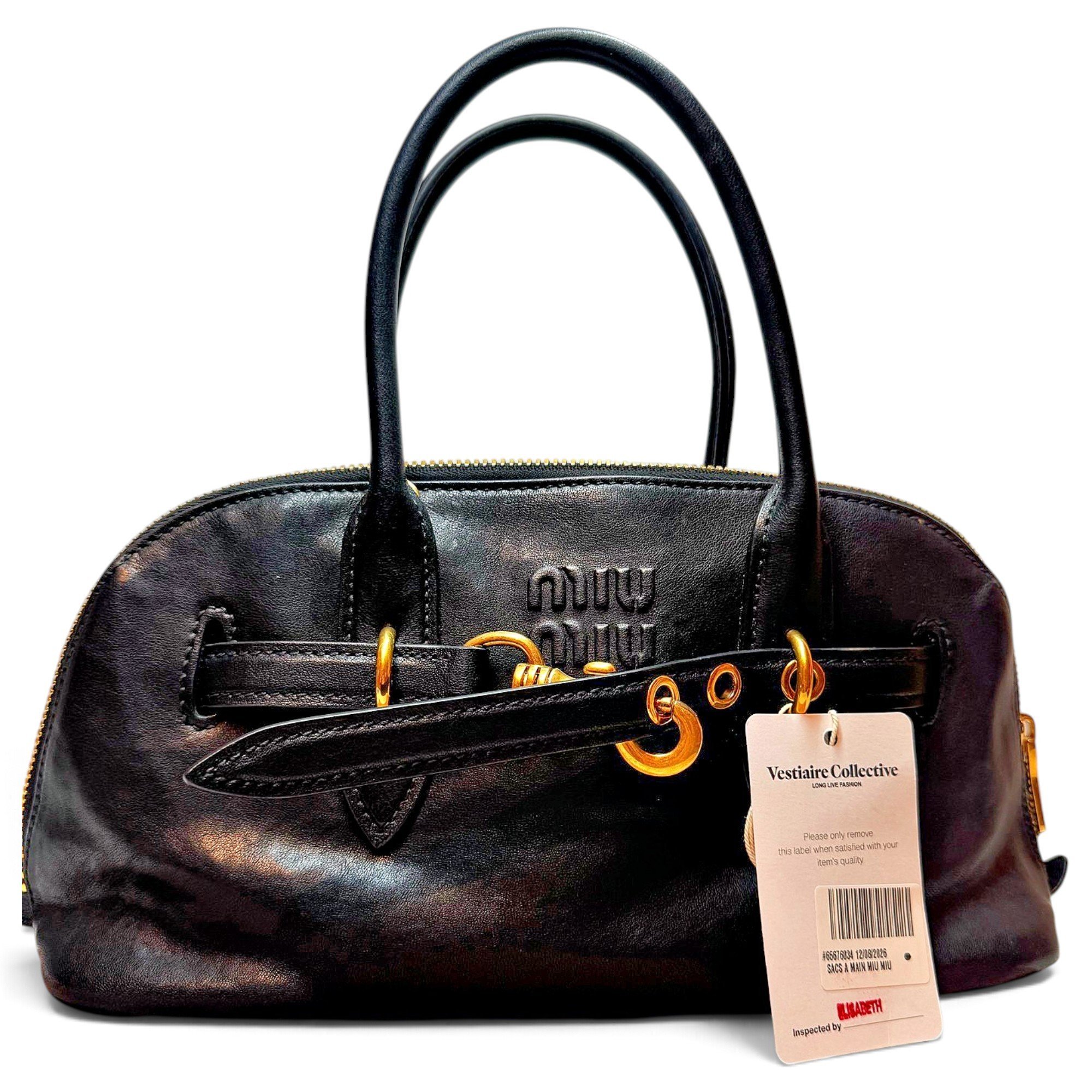 Aventure leather handbag