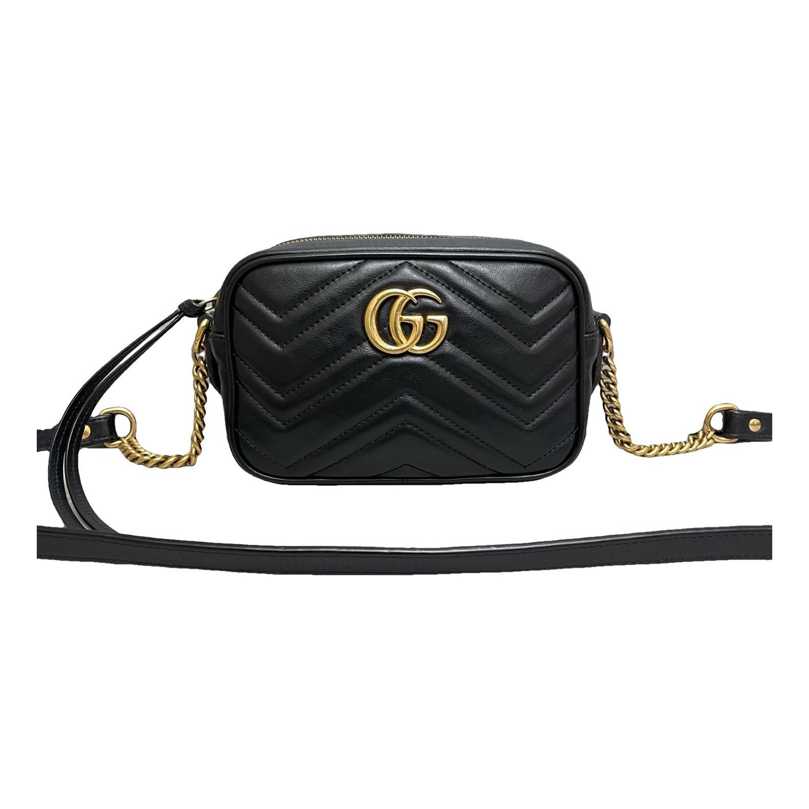 GG Marmont leather crossbody bag