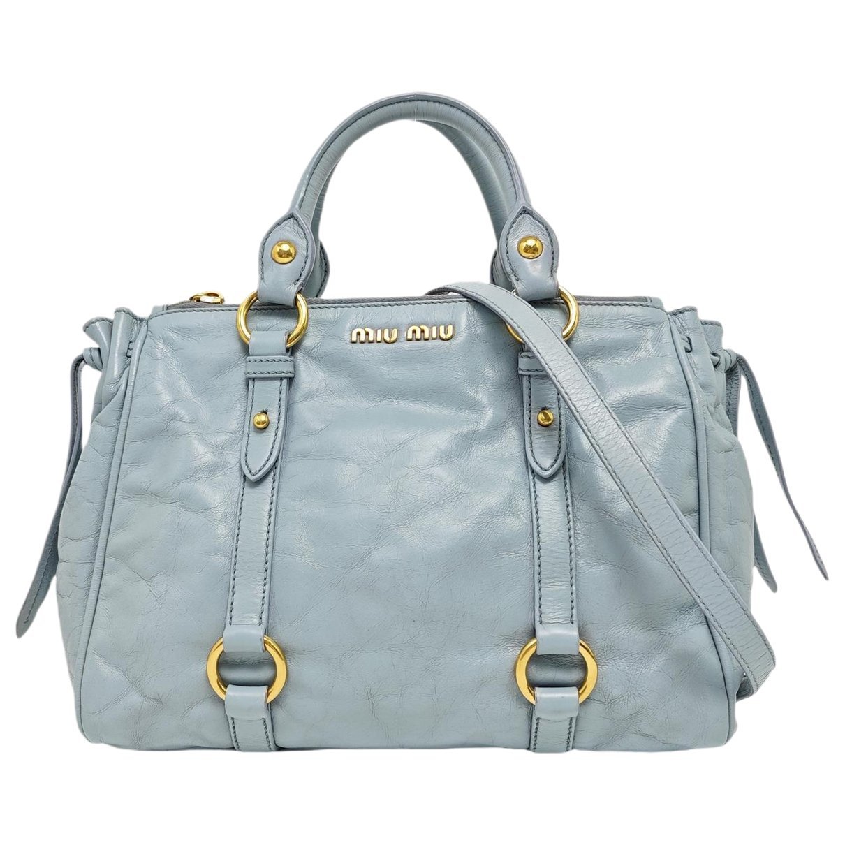 Vitello leather handbag