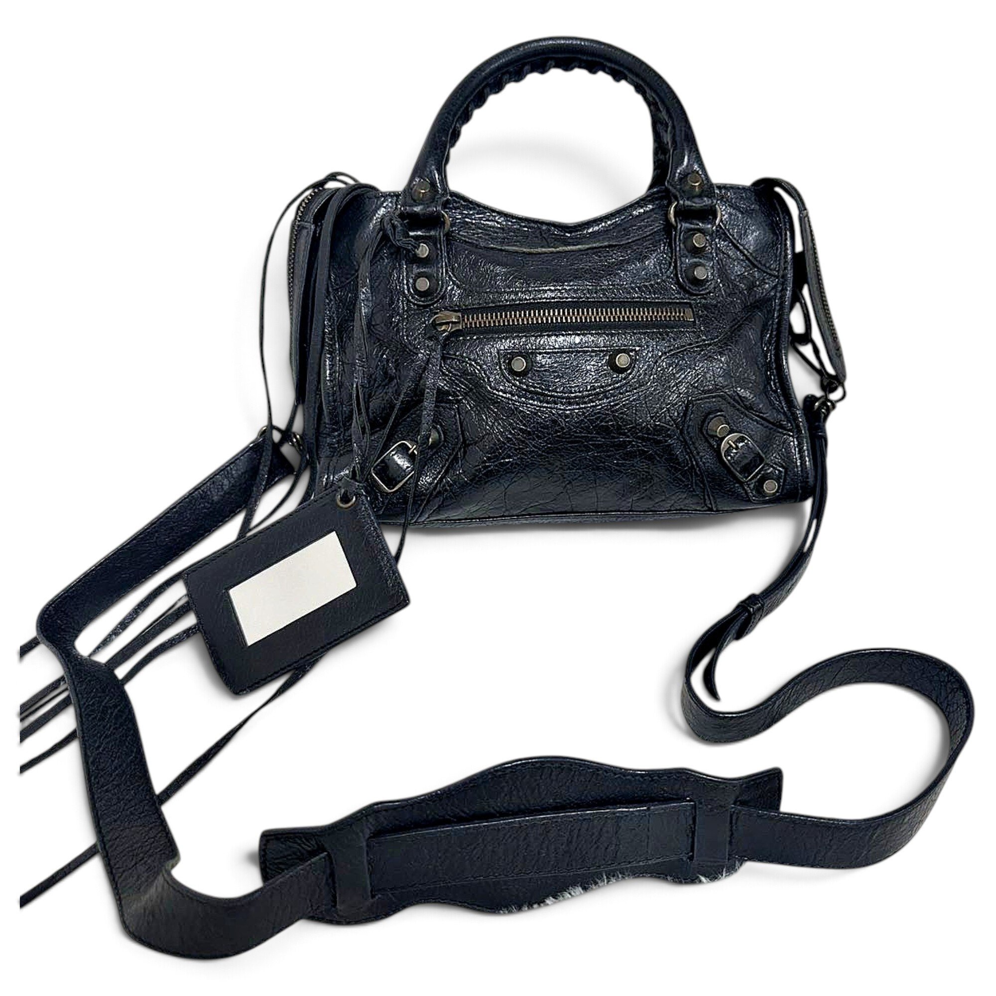 Balenciaga City leather handbag
