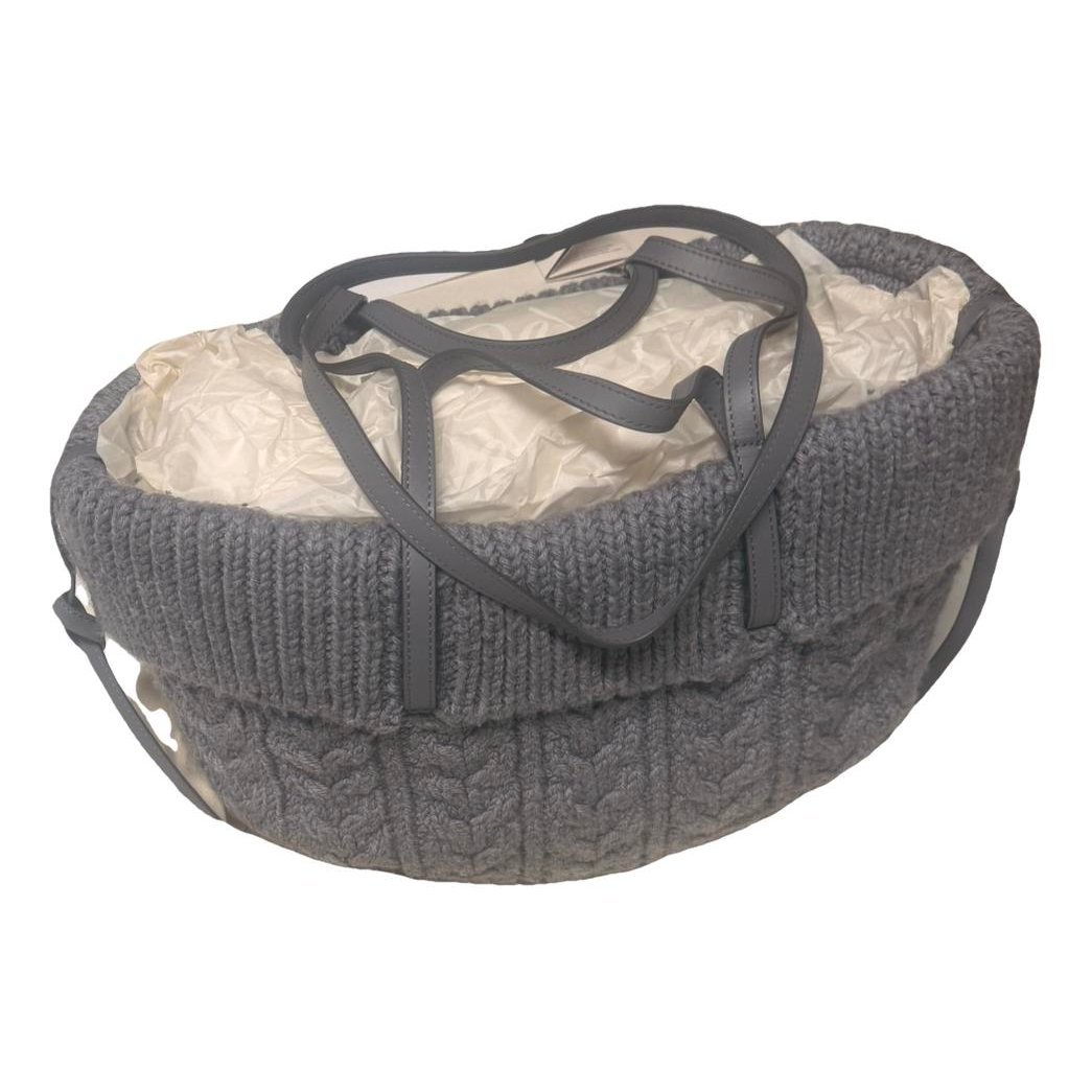 Polene Le Cabas wool tote