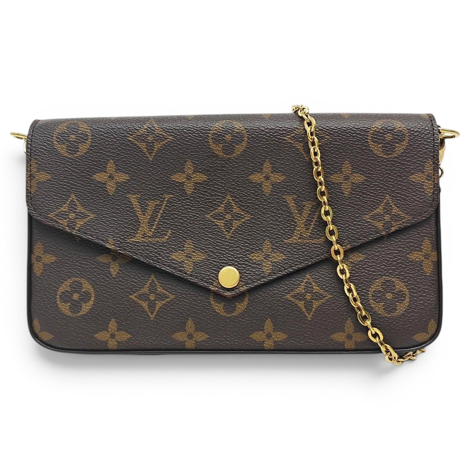 Félicie leather handbag