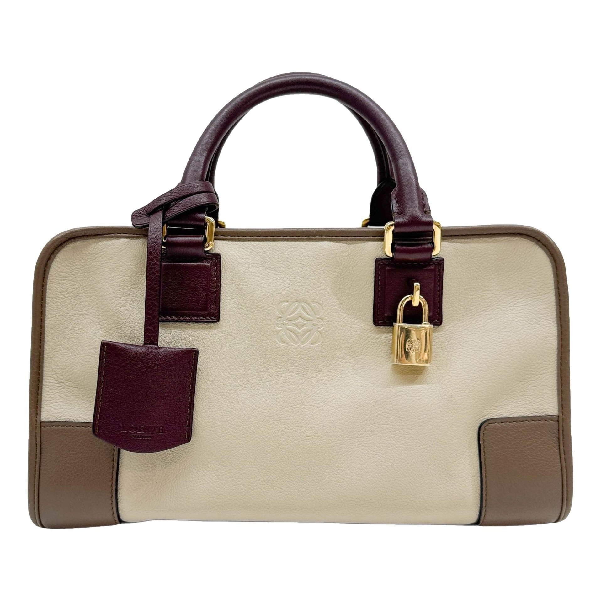 Amazona leather handbag