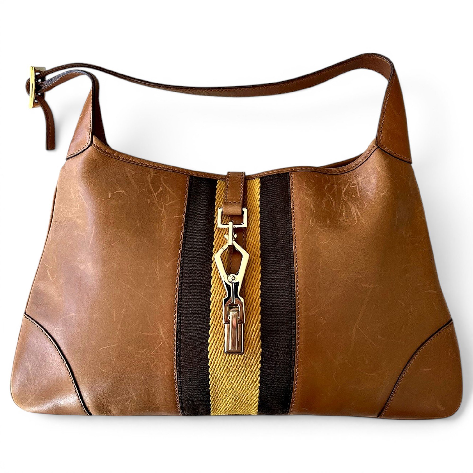 Gucci Jackie Vintage leather handbag
