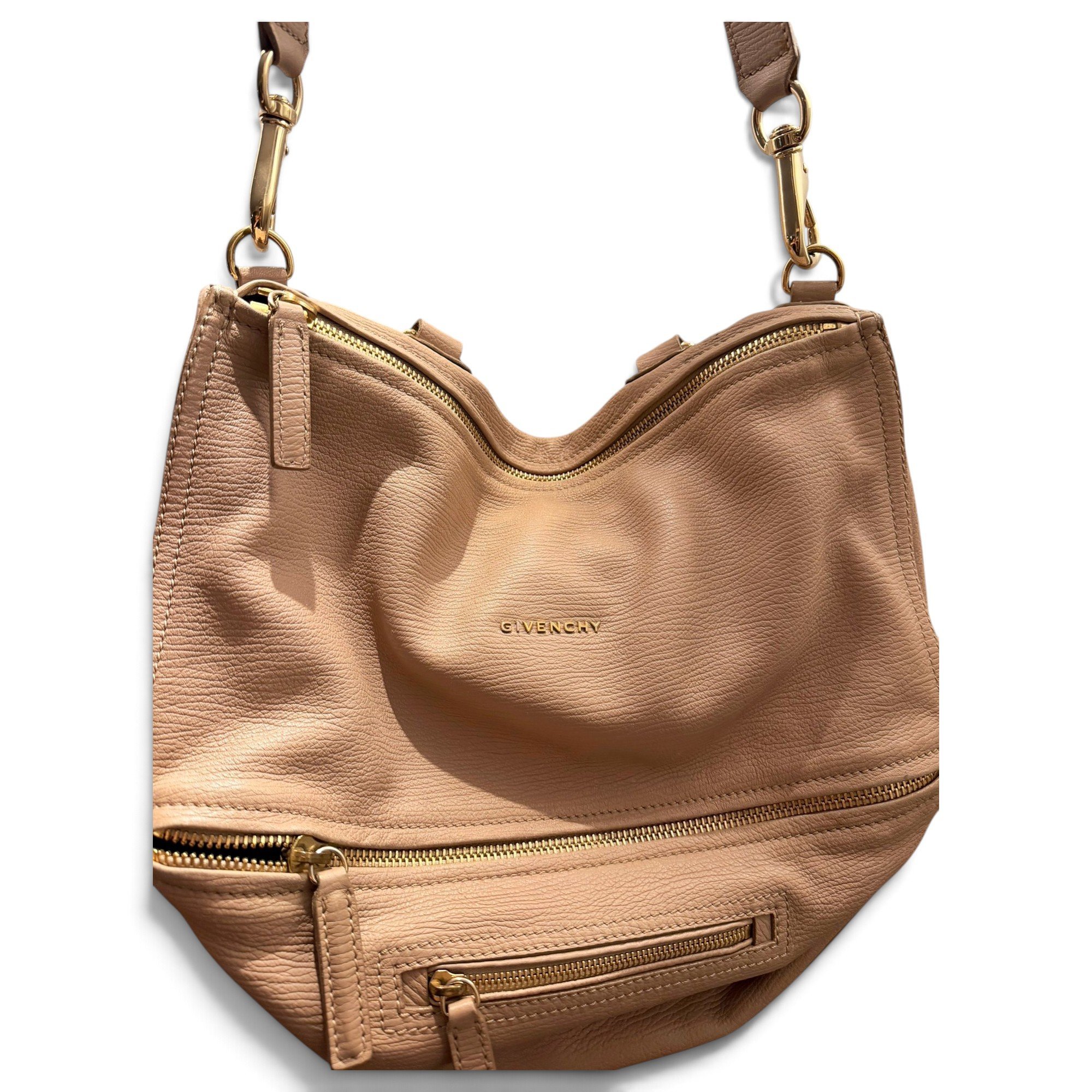 Pandora leather handbag