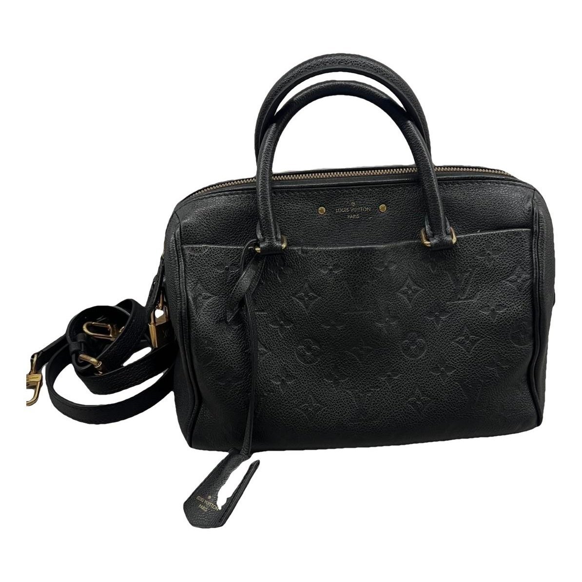 Speedy Bandoulière leather handbag