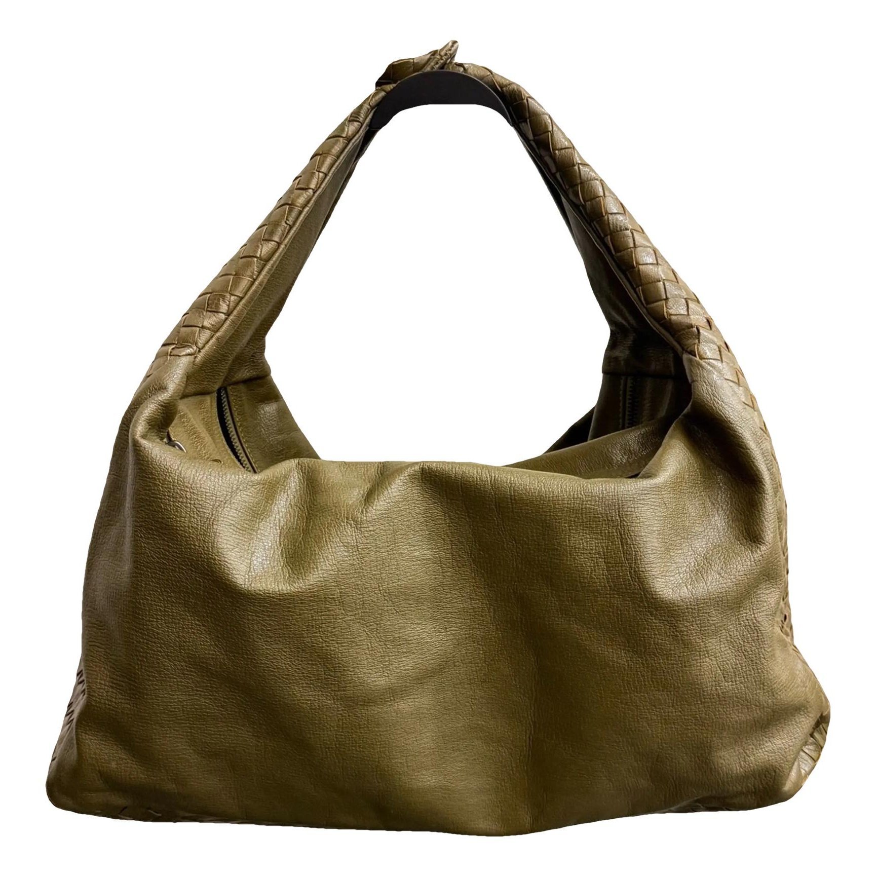 Veneta leather handbag
