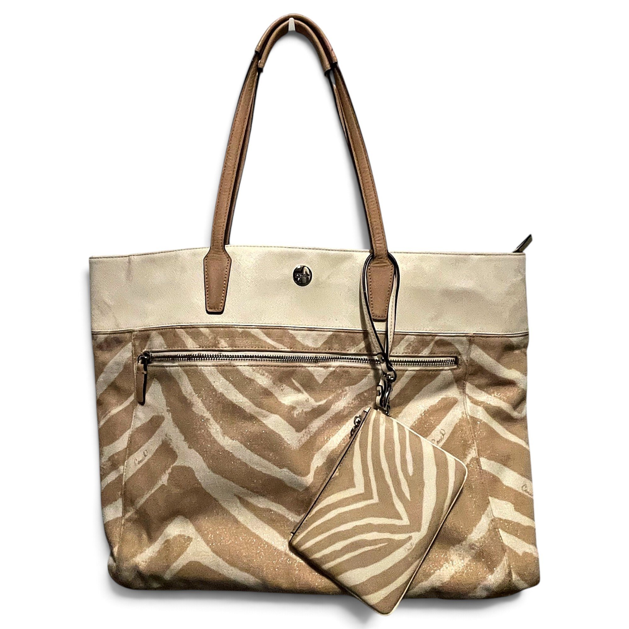 Coach Cloth tote