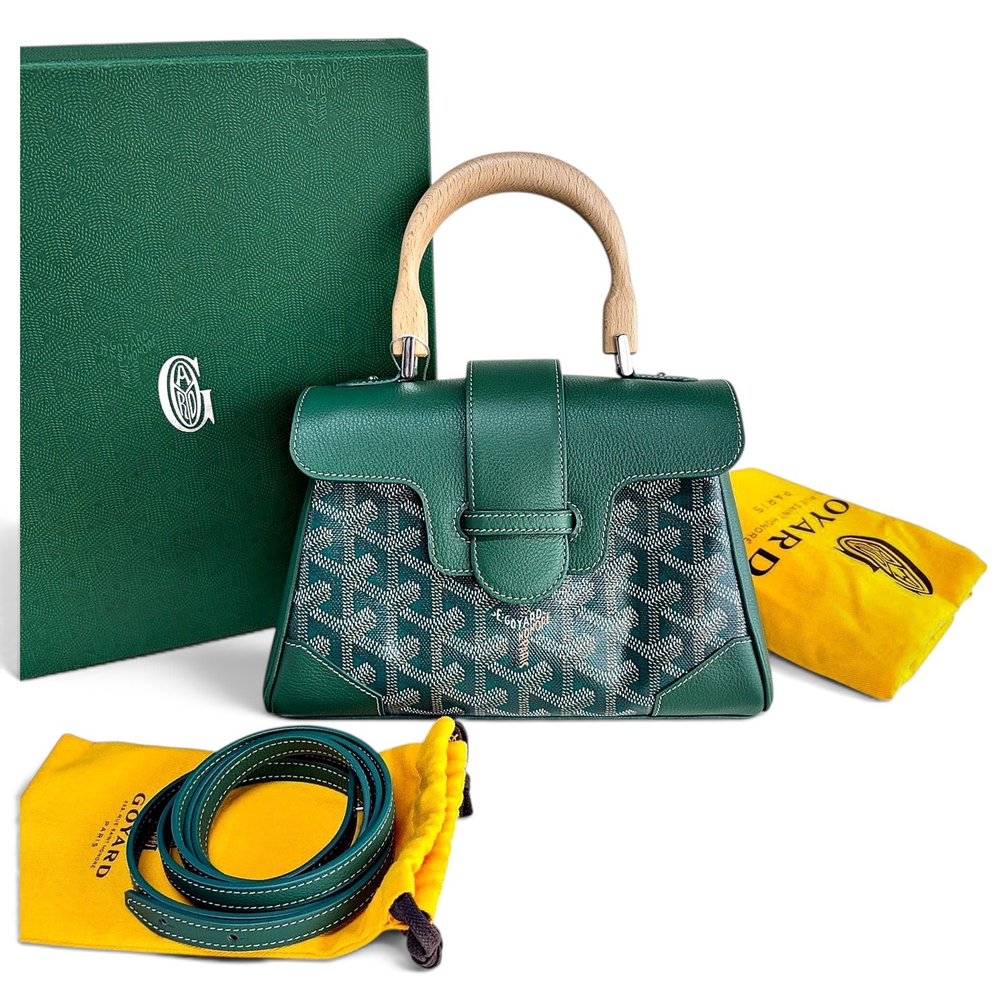 Leather mini bag