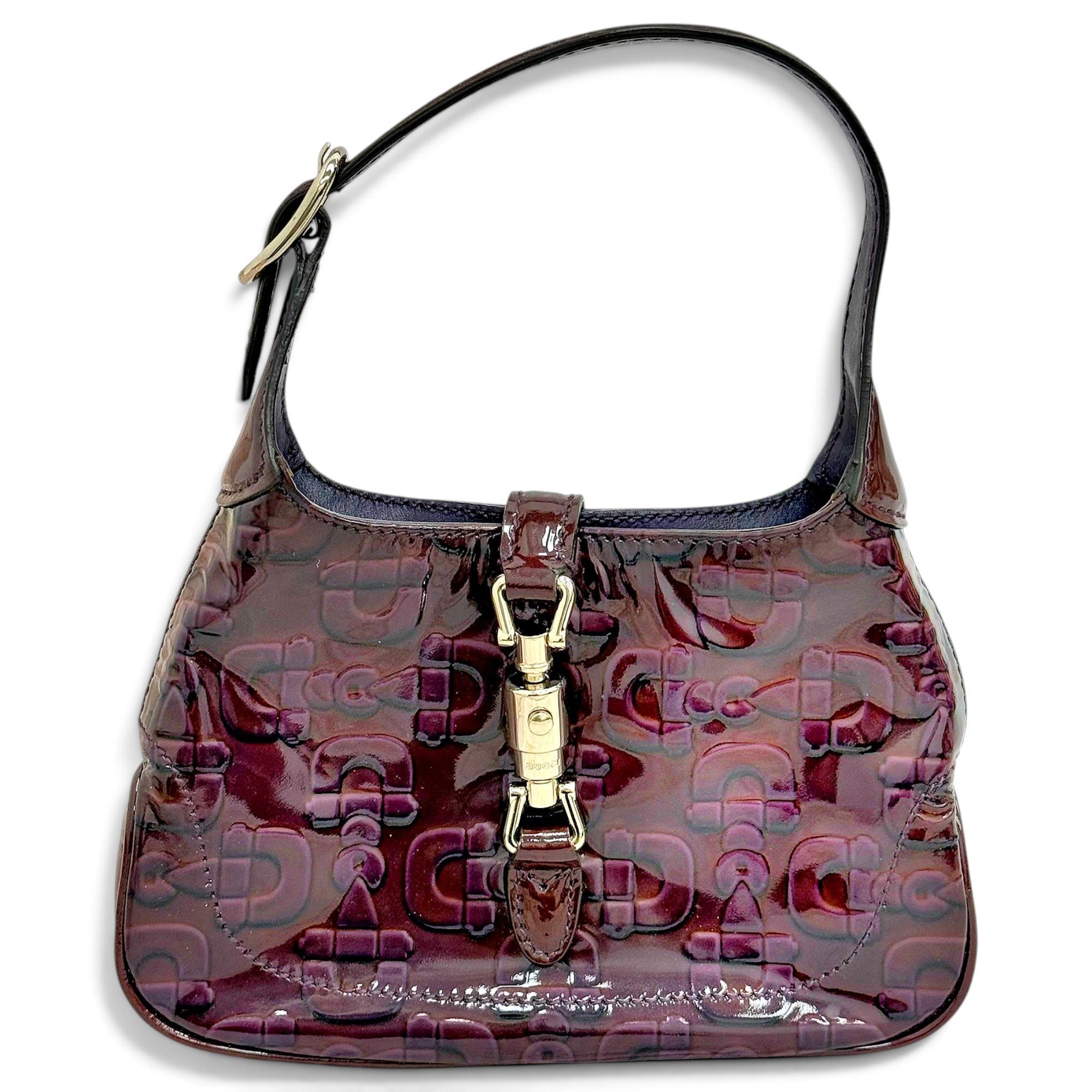 Jackie 1961 patent leather handbag
