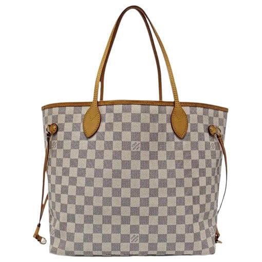 Neverfull leather handbag