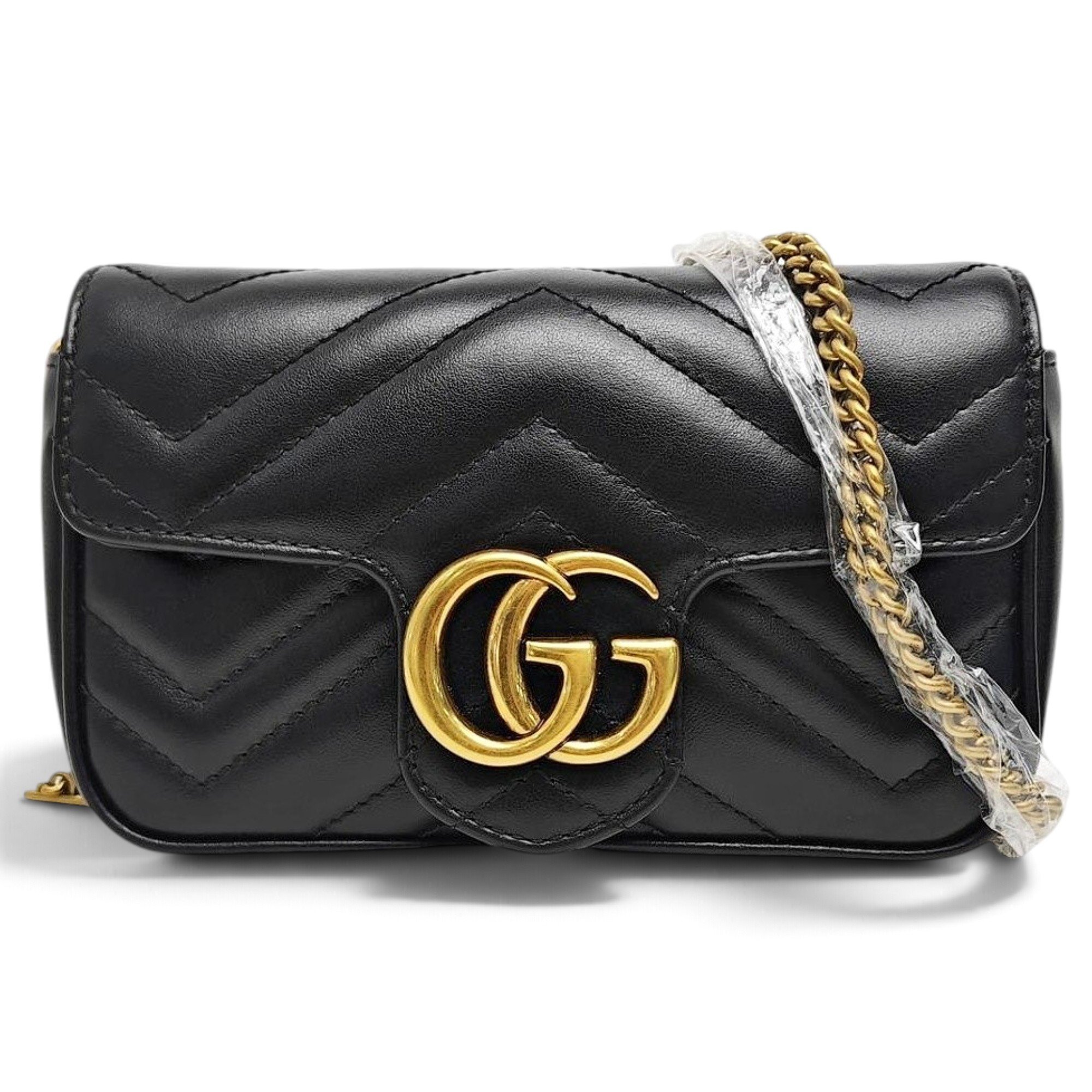 GG Marmont leather handbag