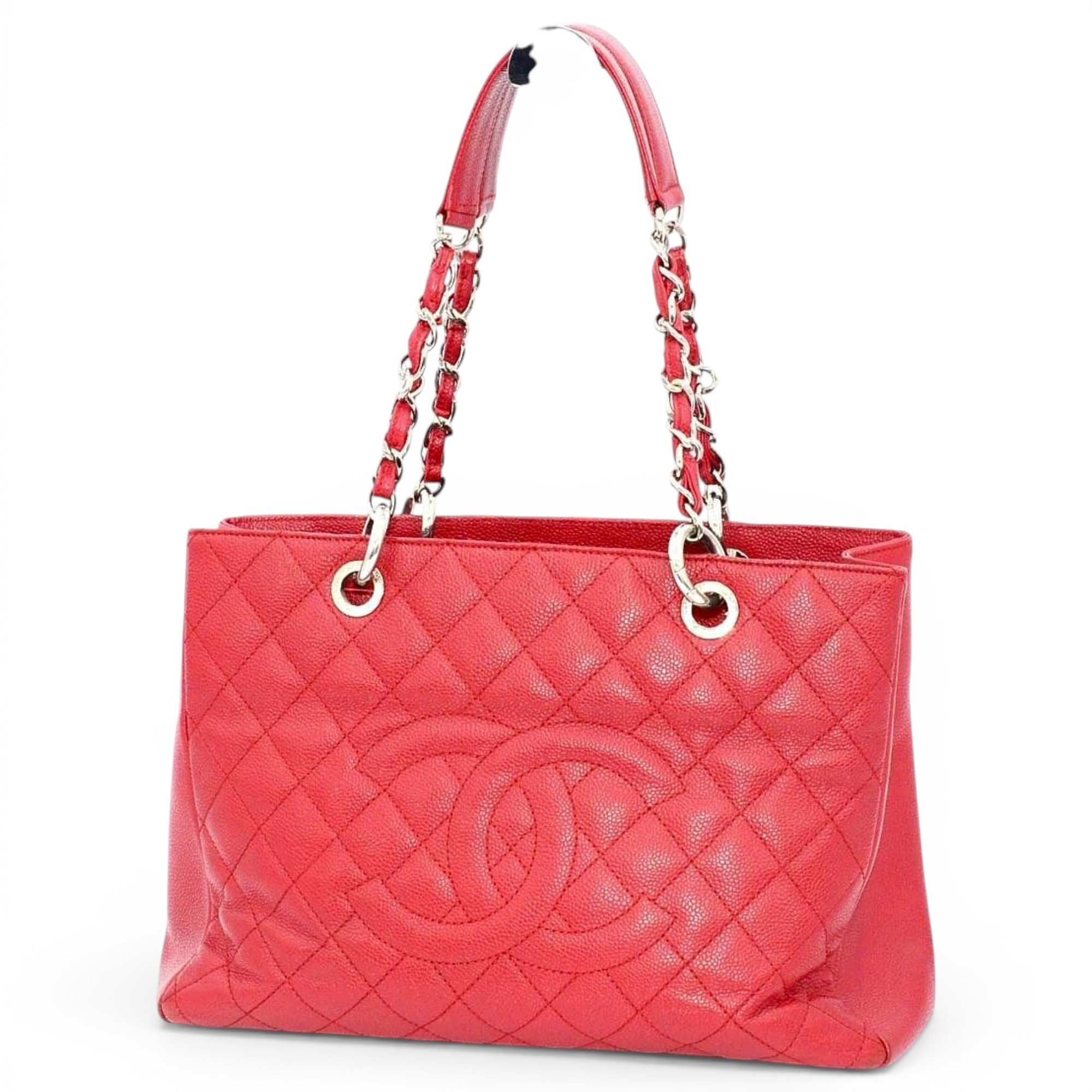 Grand shopping leather tote