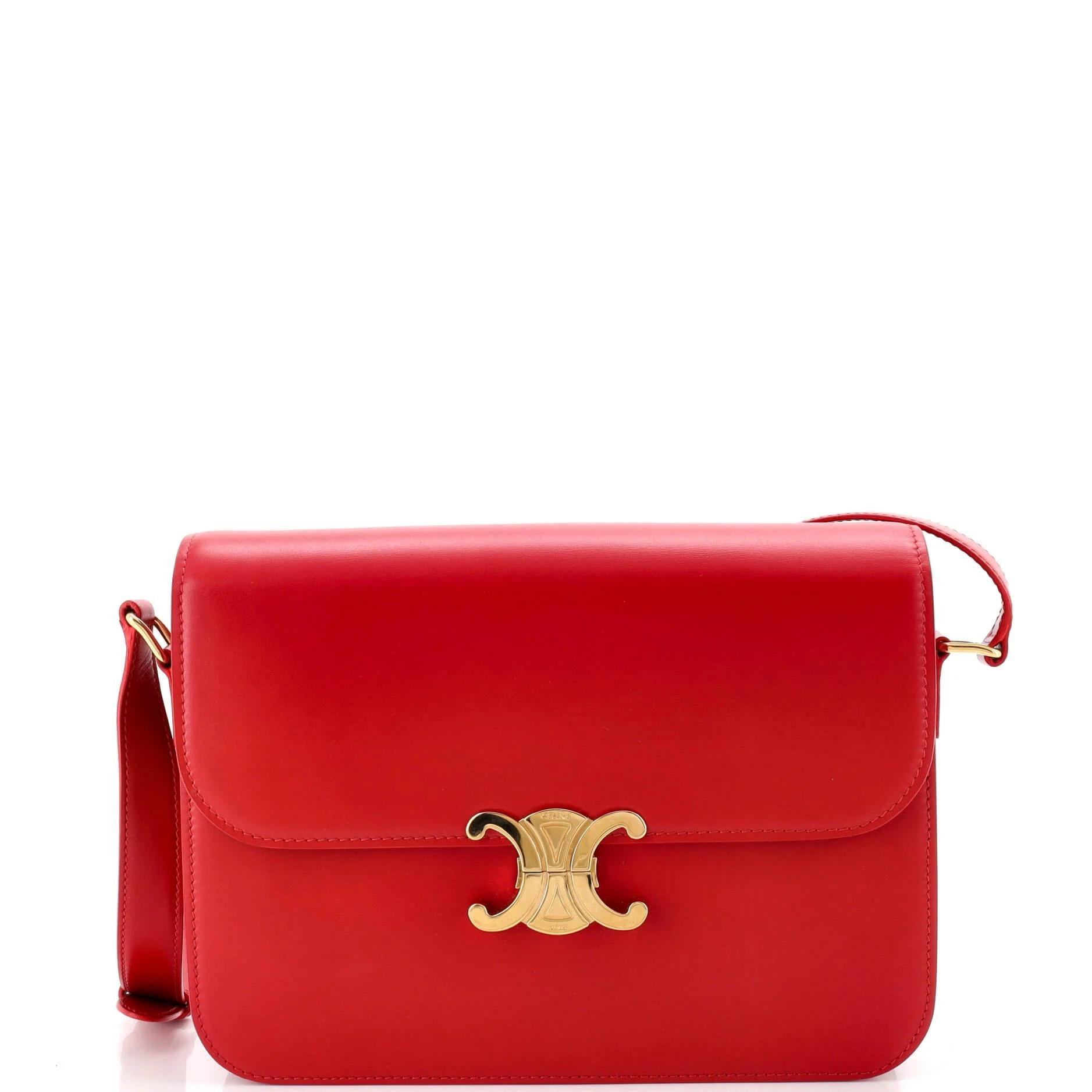 Leather crossbody bag
