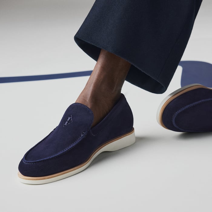 Marine Low Loafer