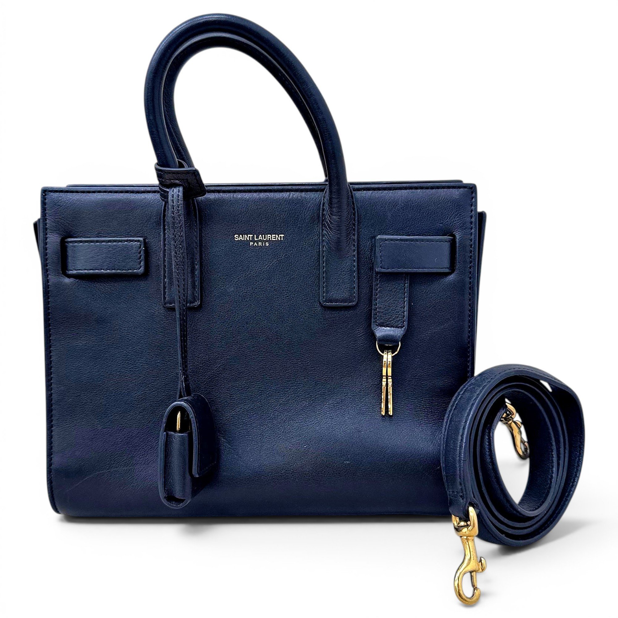 Sac de Jour leather handbag