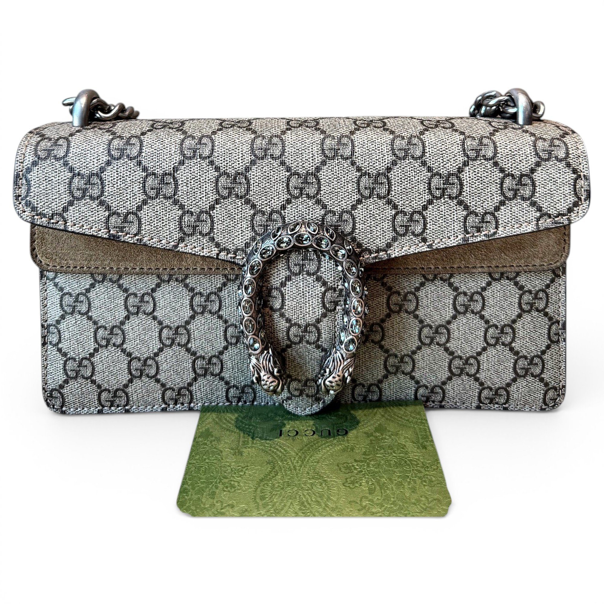 Dionysus leather handbag
