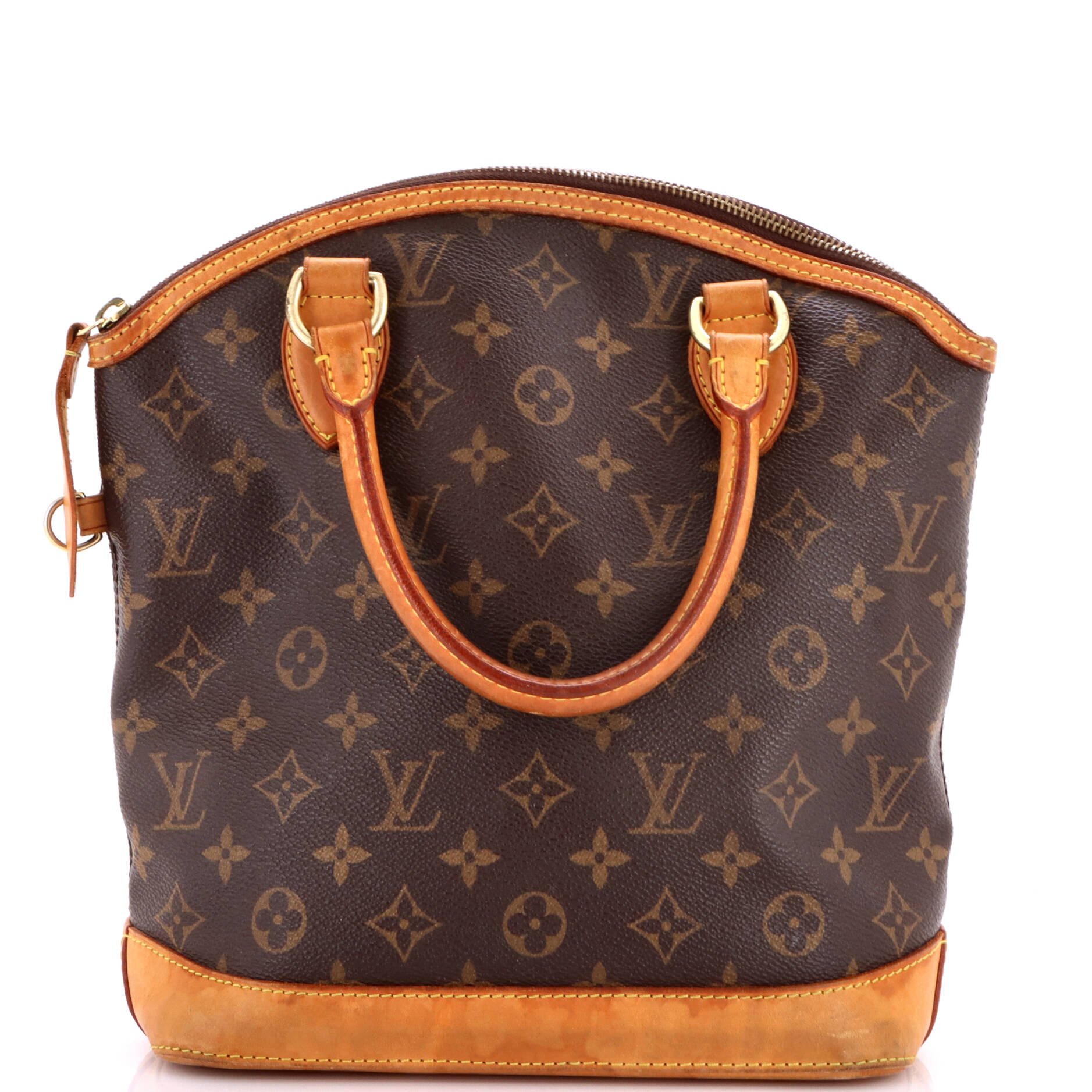 Lockit Handbag Monogram Canvas PM