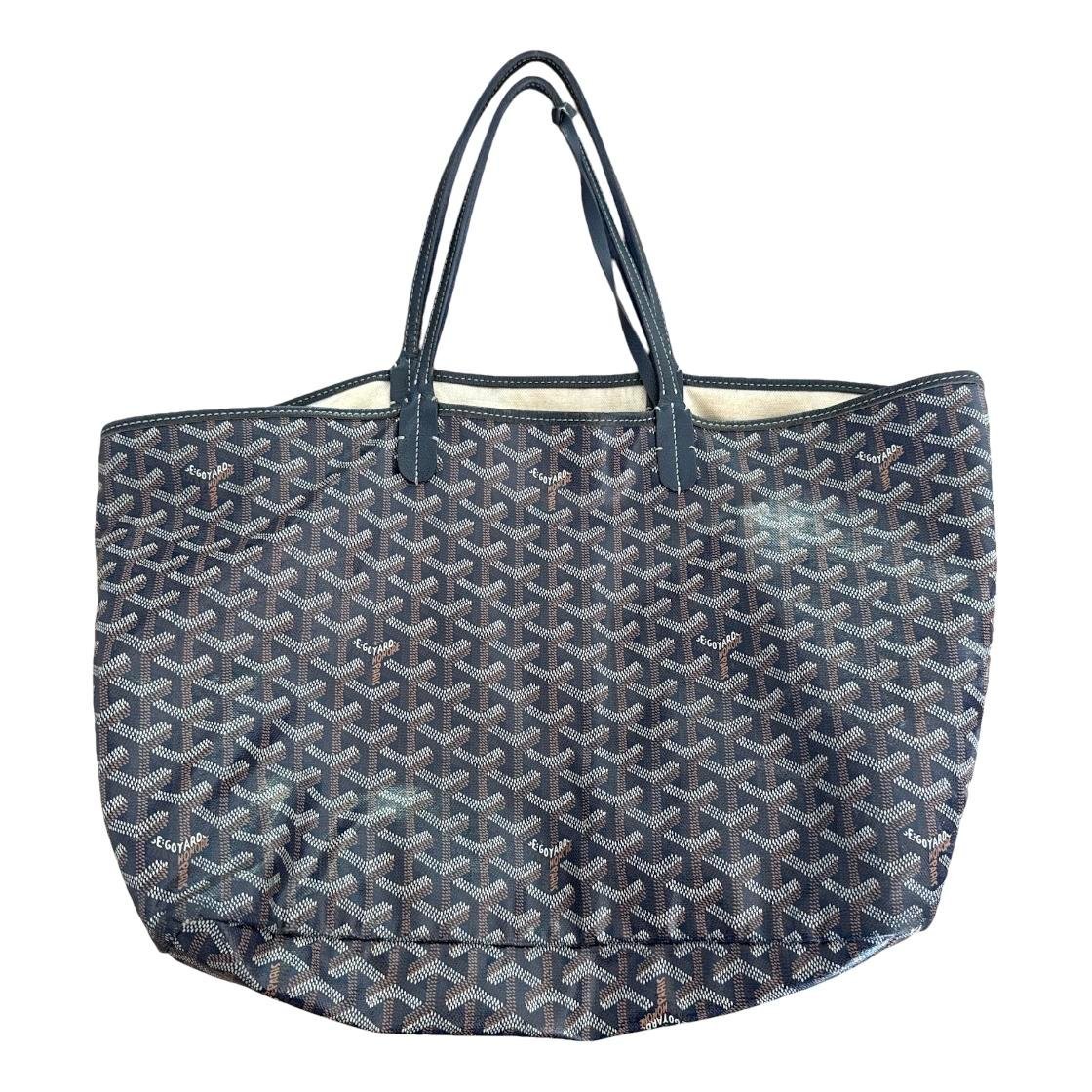 Saint-Louis leather tote
