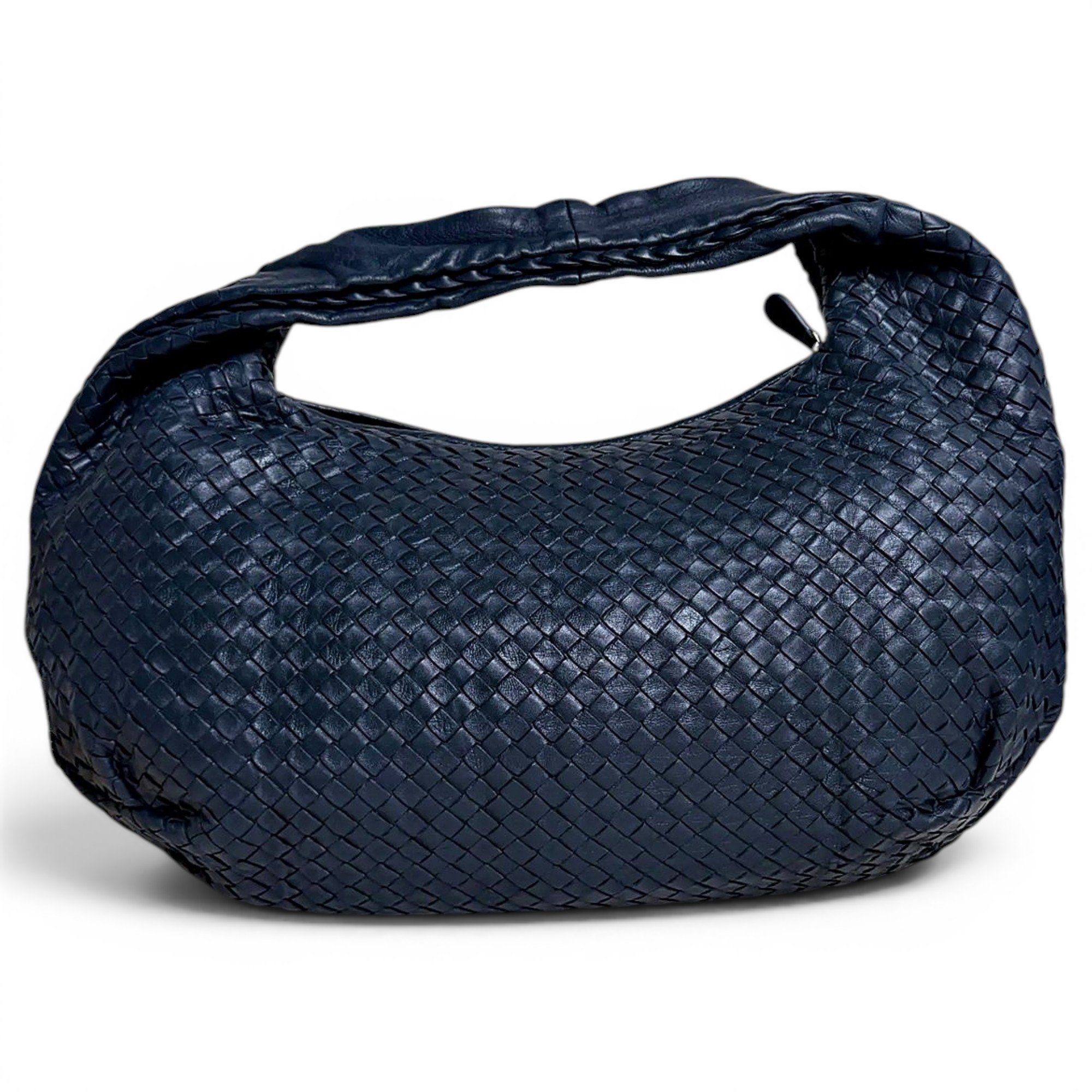 Jodie Padded leather handbag