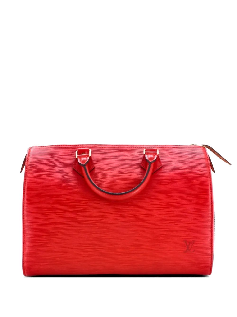 Speedy Handbag Epi Leather 30 satchel
