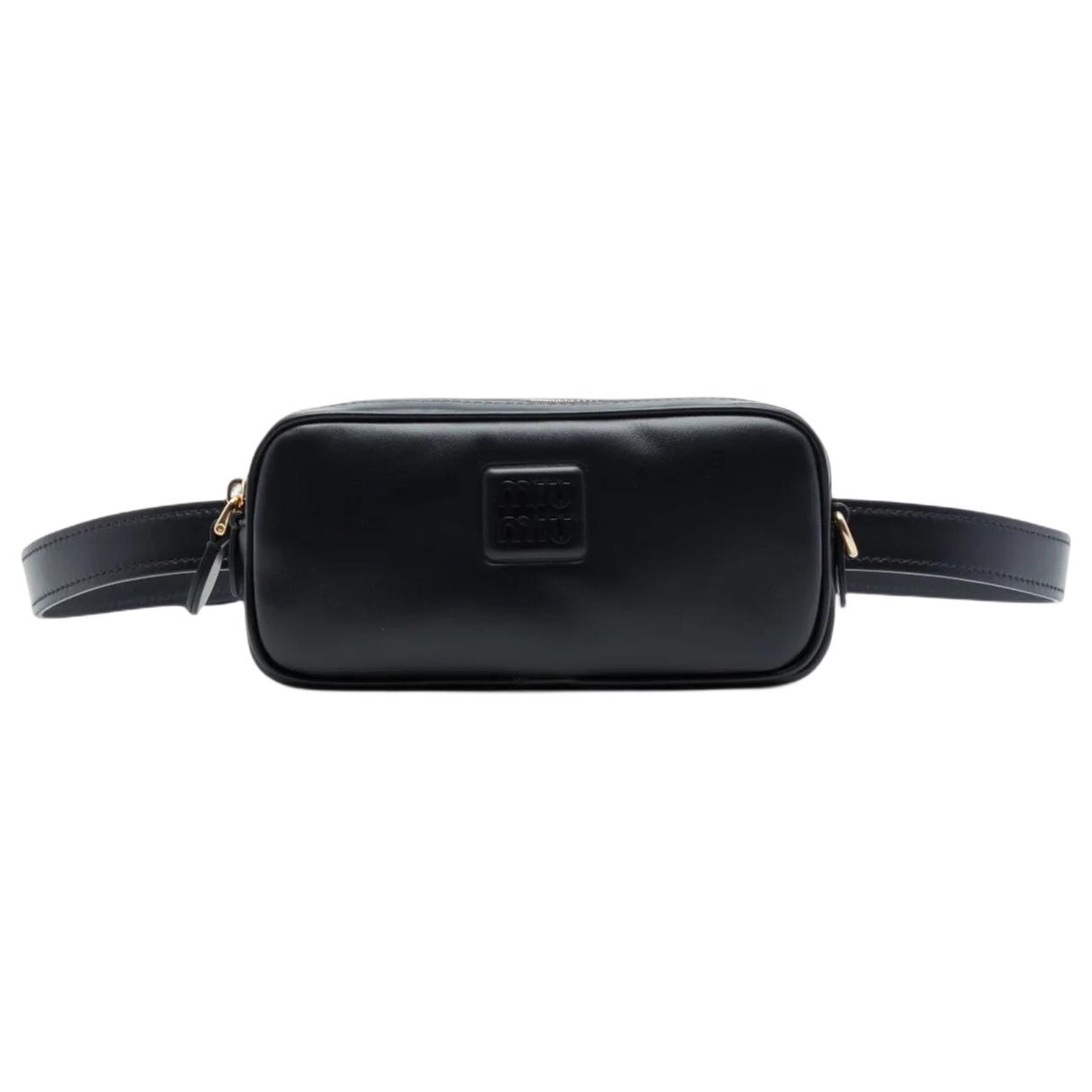 Beau leather handbag