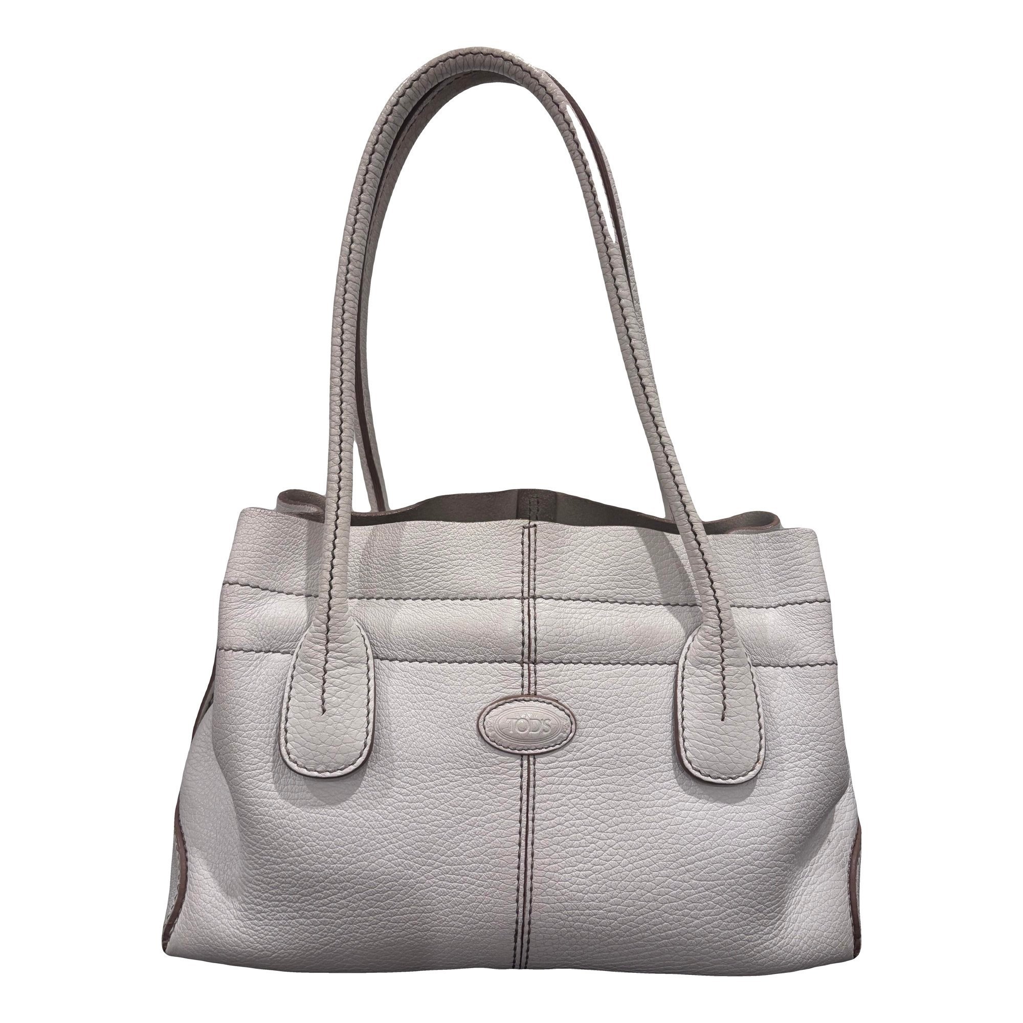 D Bag leather handbag