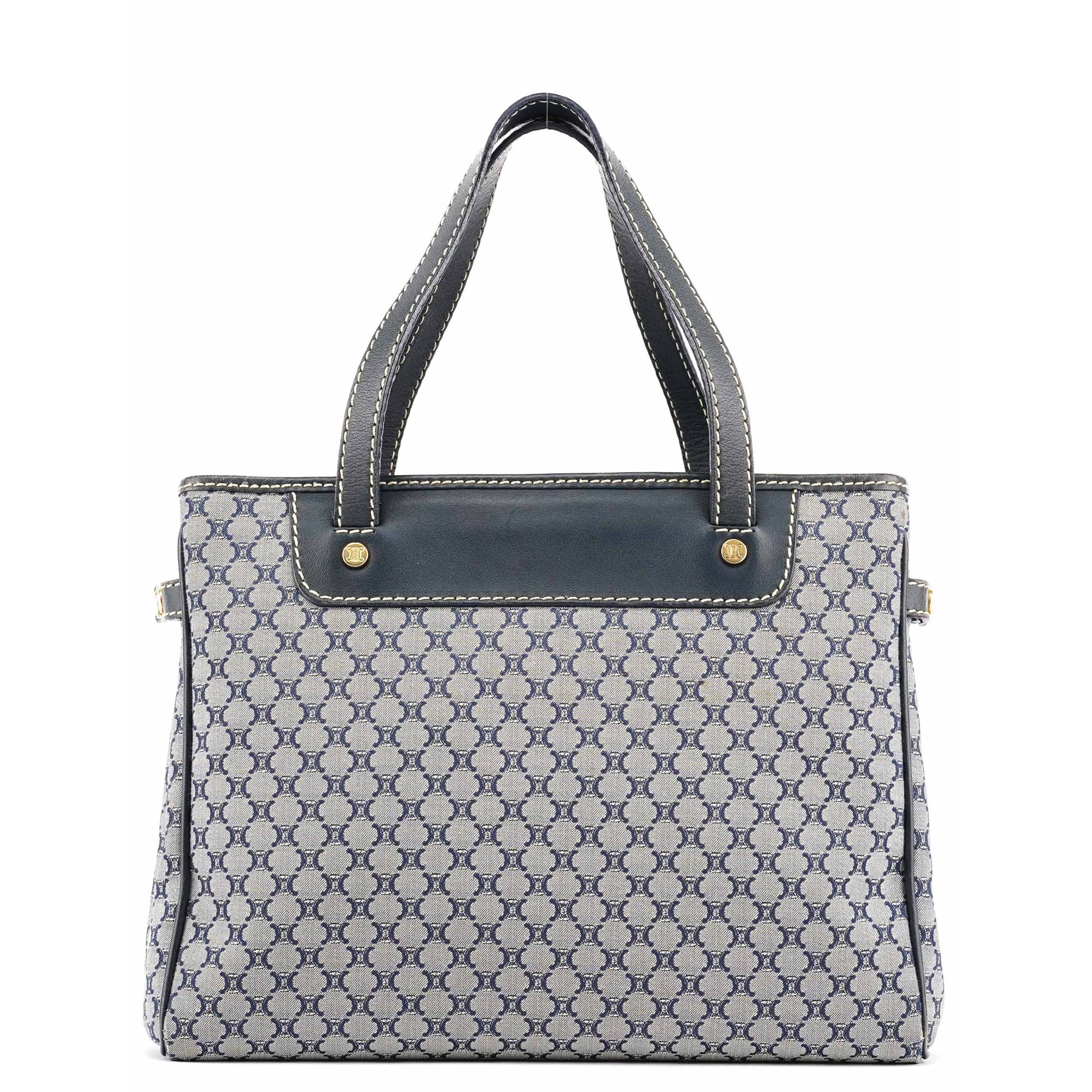 Classic leather tote