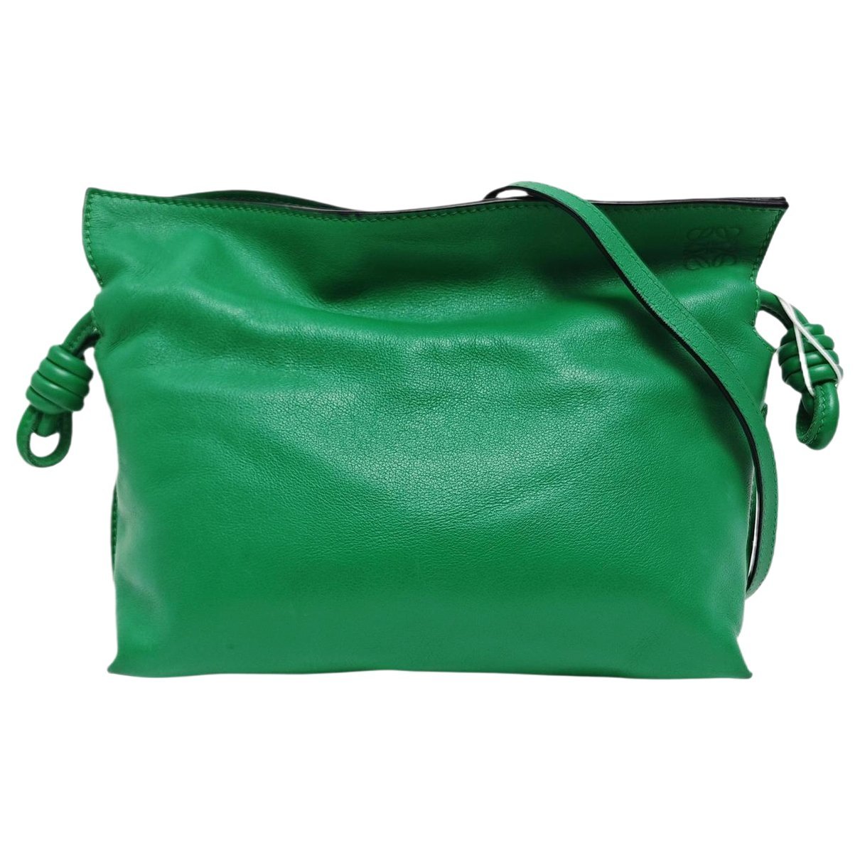 Flamenco leather crossbody bag