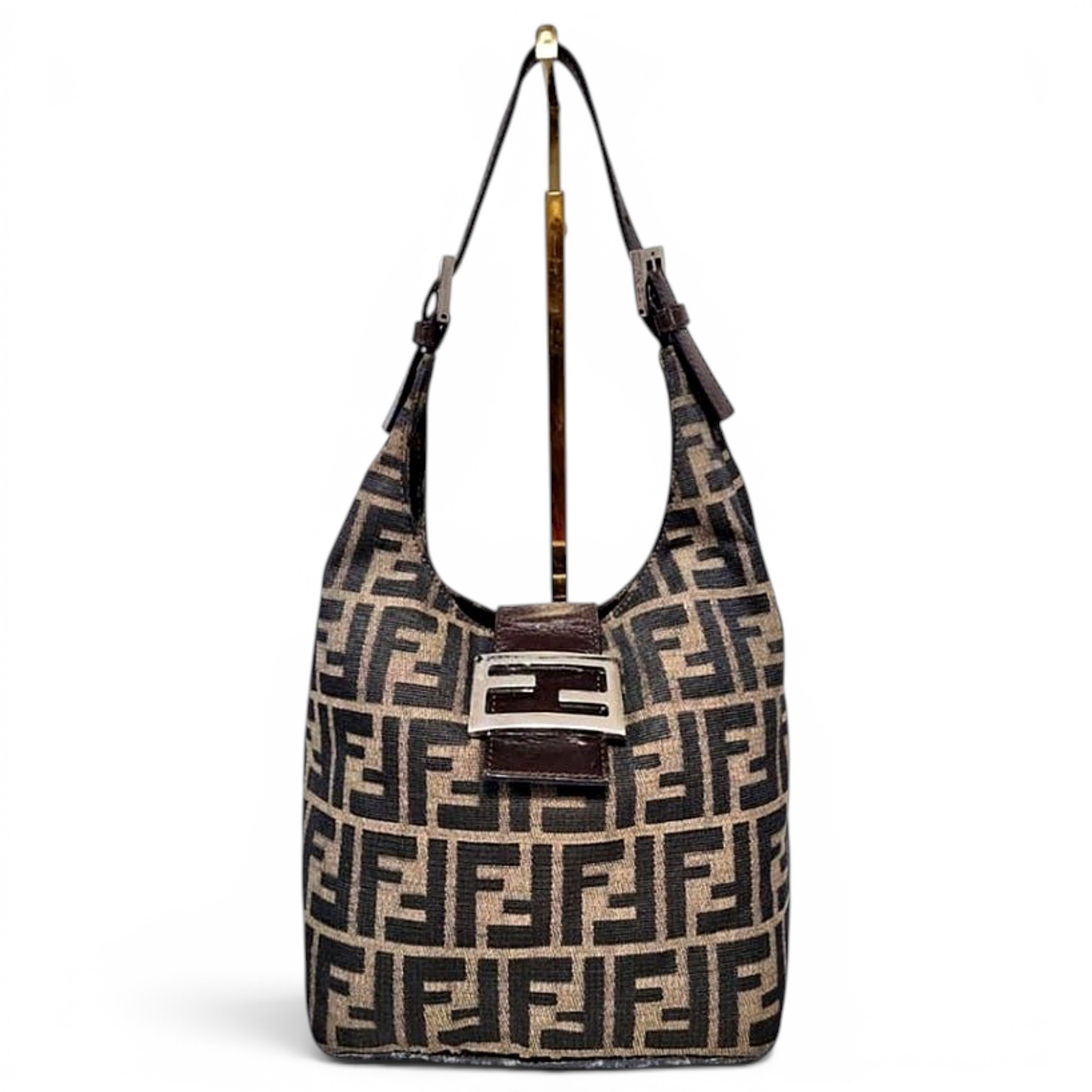 FF cashmere handbag