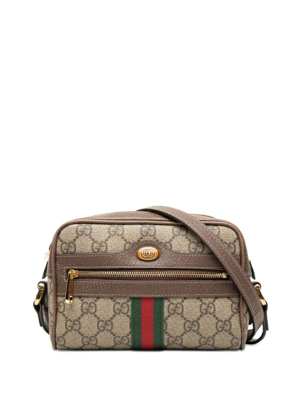 2016-2026 Mini GG Supreme Web Ophidia crossbody bag