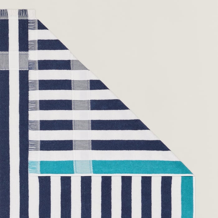 Yachting Raye Beach Towel, Large Model