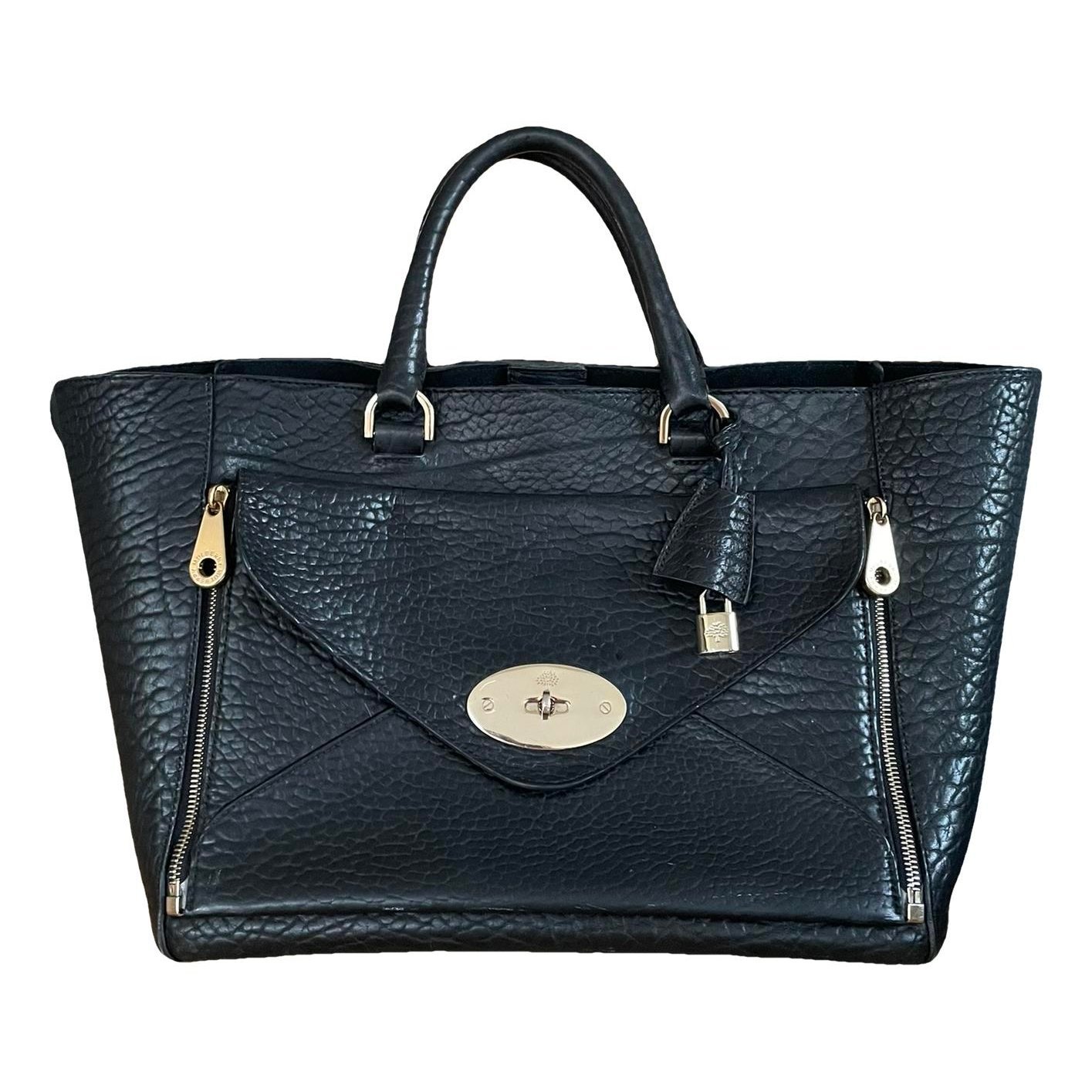 Willow leather handbag