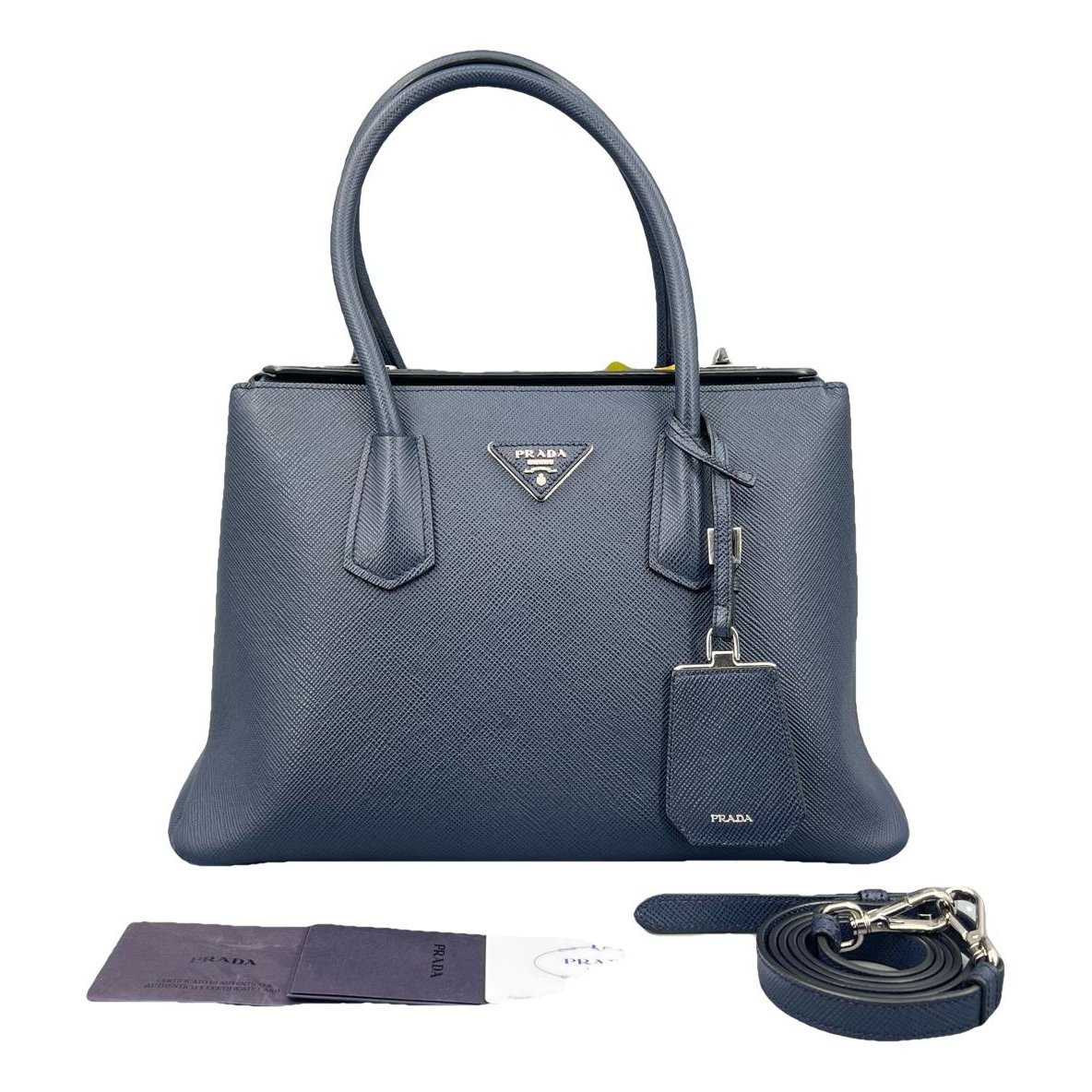 Galleria leather handbag