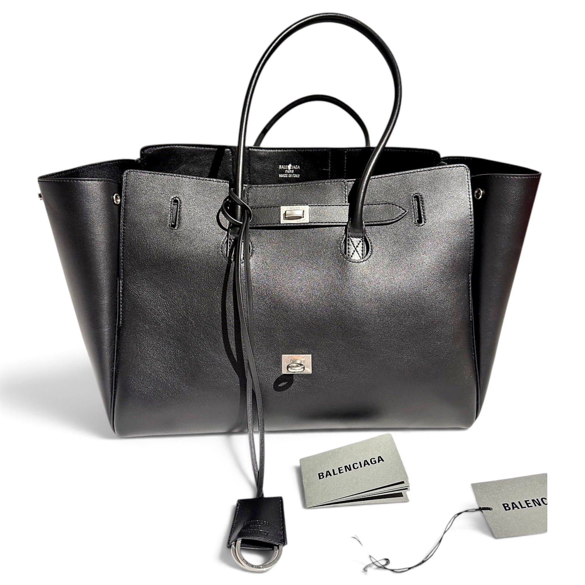 Carry All Bel Air leather tote