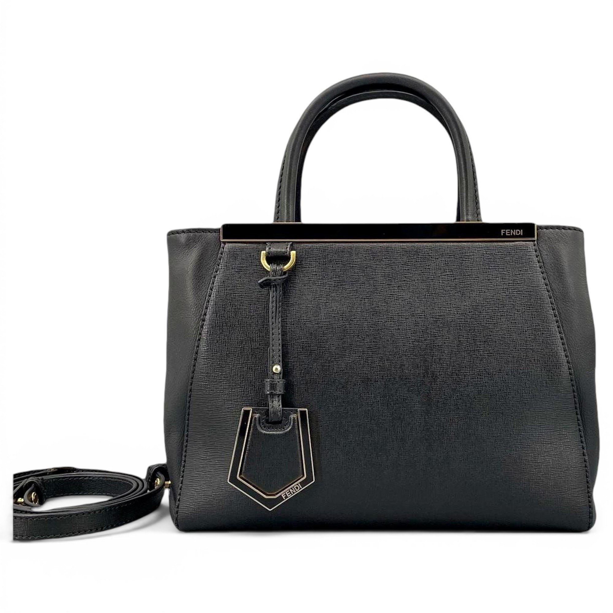 2Jours leather handbag