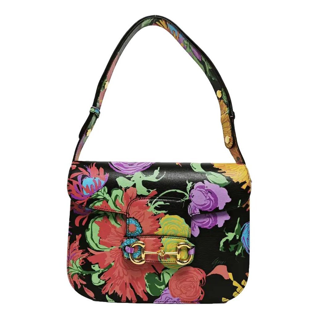 Handle Horsebit 1955 leather handbag