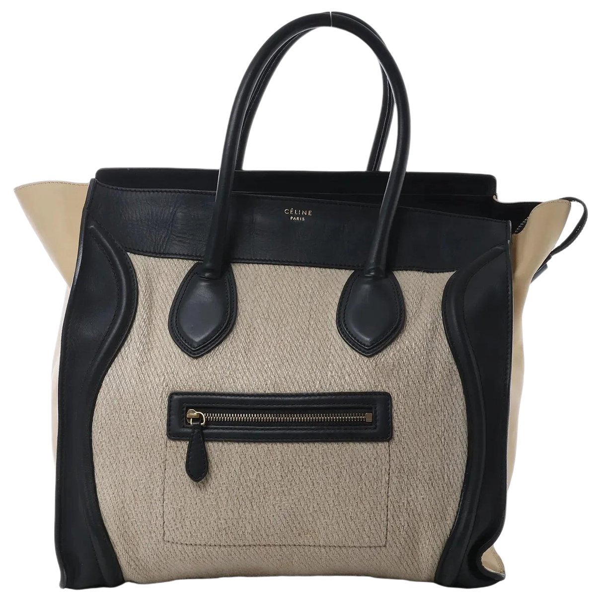 Luggage leather handbag