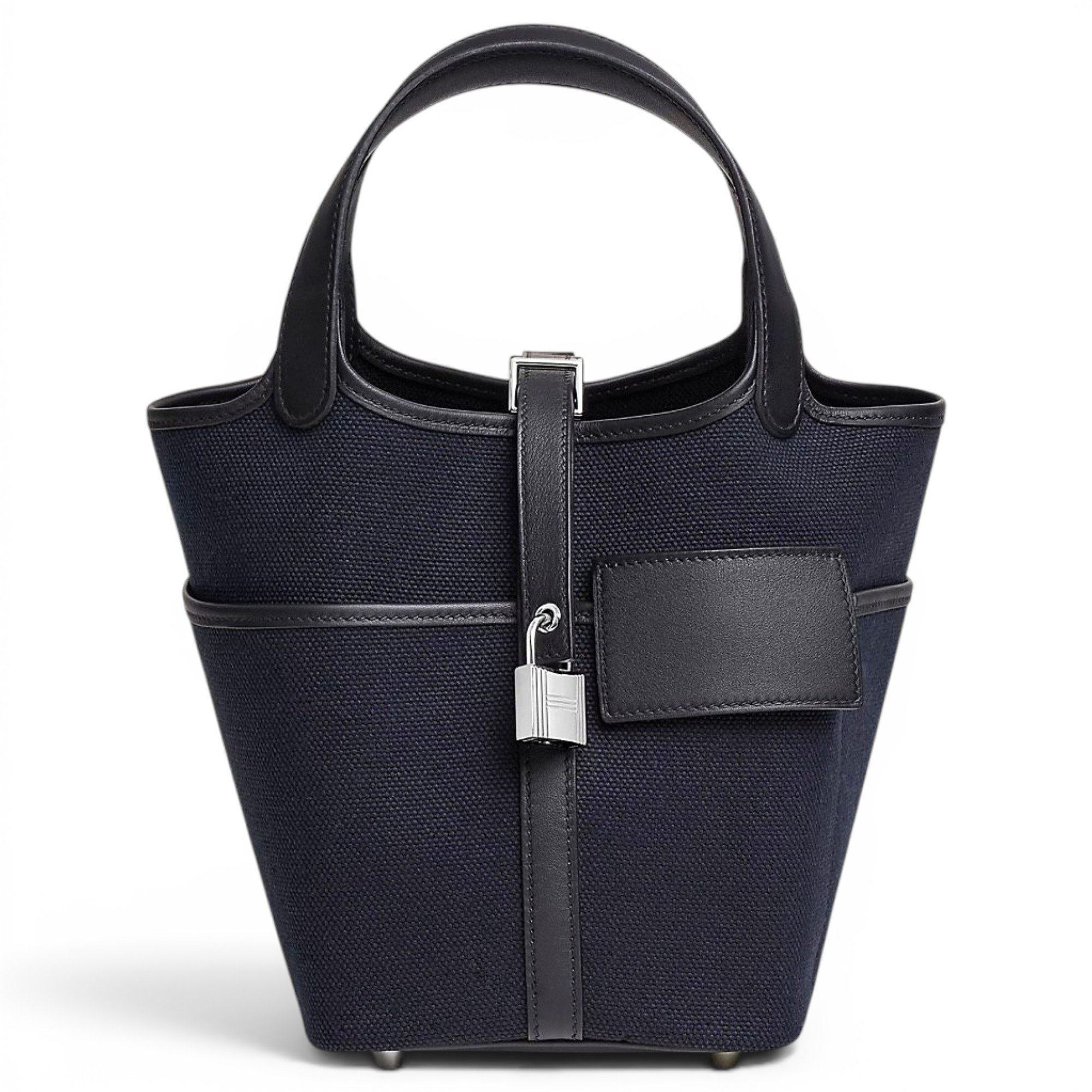 Picotin leather handbag